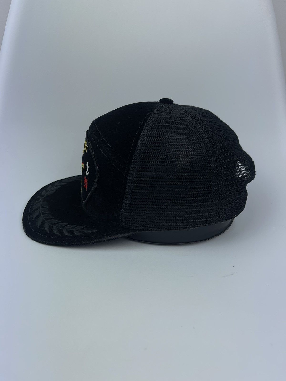 Supreme Supreme Battle Ready Trucker Hat Size ONE SIZE - 6 Thumbnail
