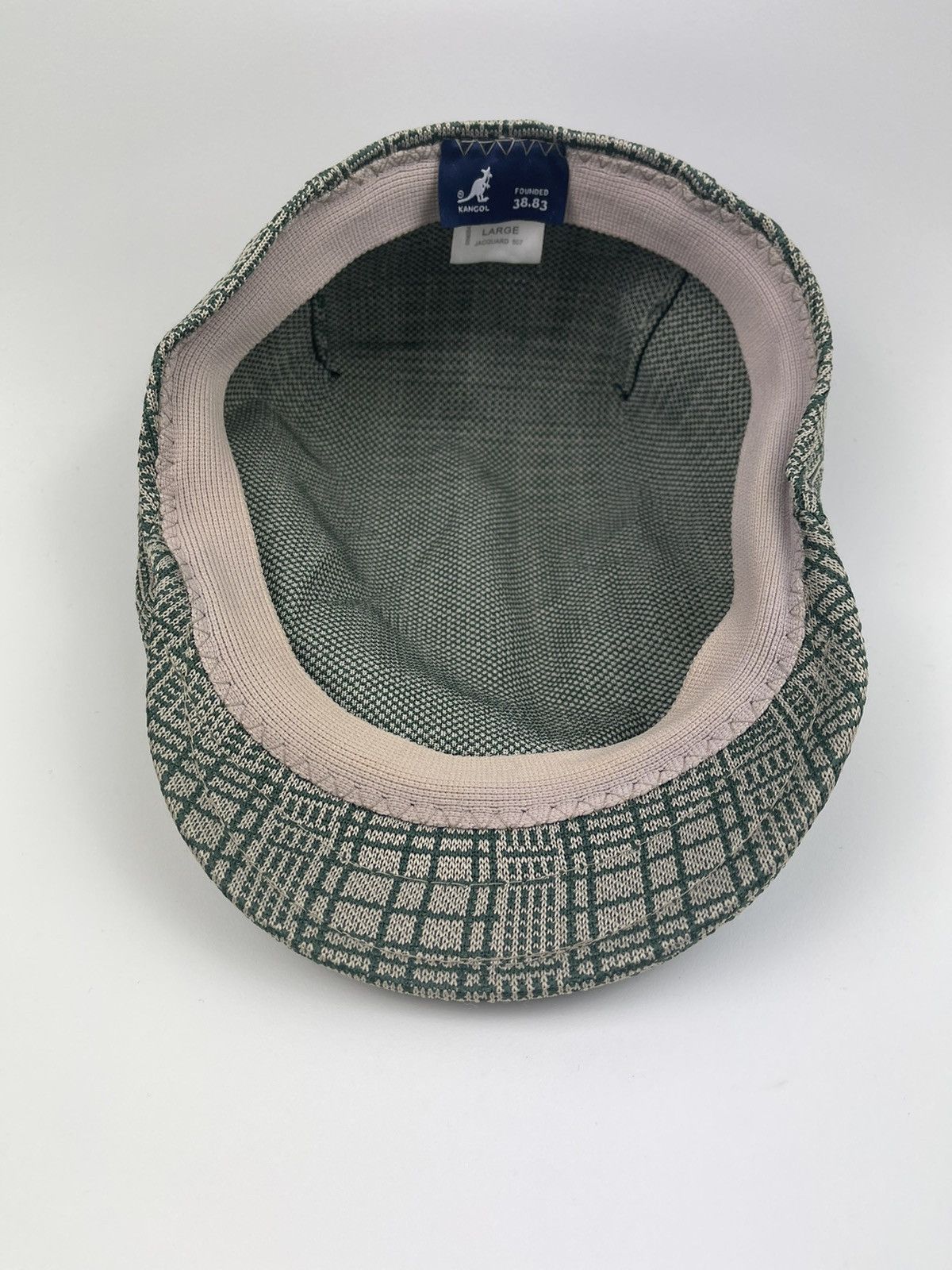 Kangol RARE VINTAGE KANGOL GOLF SAMUEL L. JACKSON HAT Size ONE SIZE - 9 Thumbnail