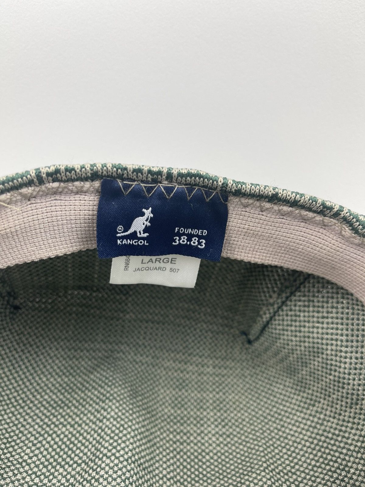 Kangol RARE VINTAGE KANGOL GOLF SAMUEL L. JACKSON HAT Size ONE SIZE - 10 Thumbnail