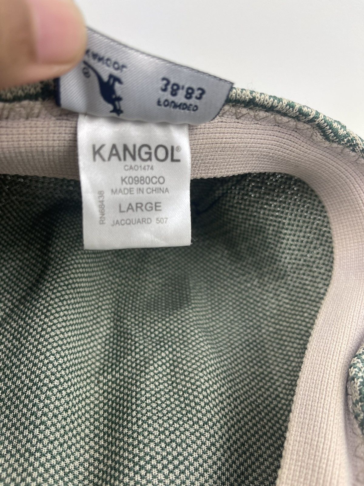 Kangol RARE VINTAGE KANGOL GOLF SAMUEL L. JACKSON HAT Size ONE SIZE - 11 Thumbnail