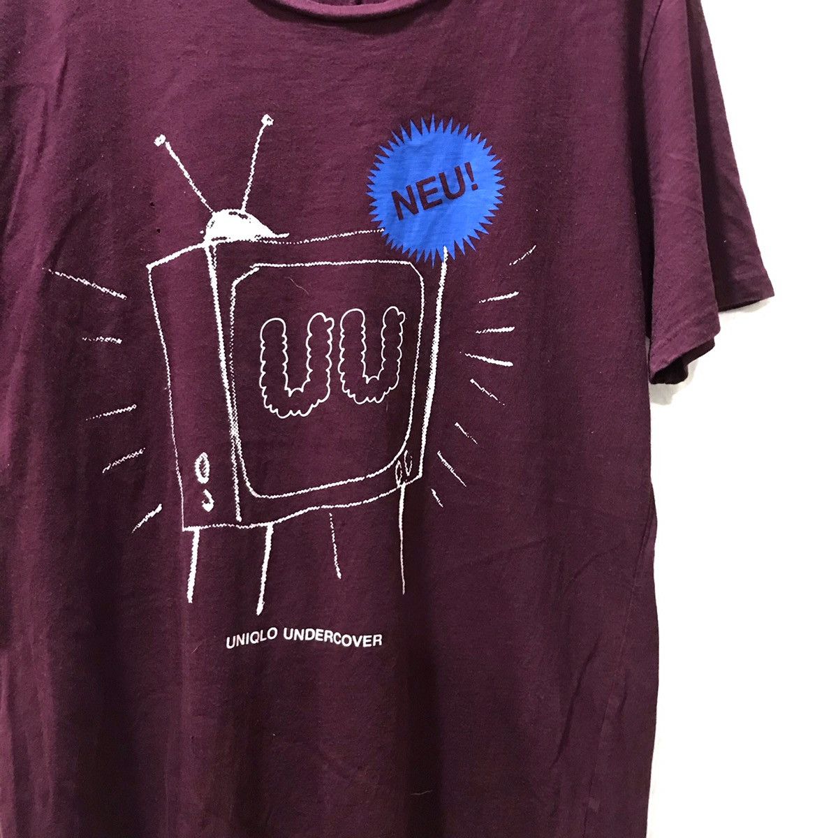 Undercover × Uniqlo Undercover x Uniqlo Television NEV Size US XL / EU 56 / 4 - 2 Thumbnail
