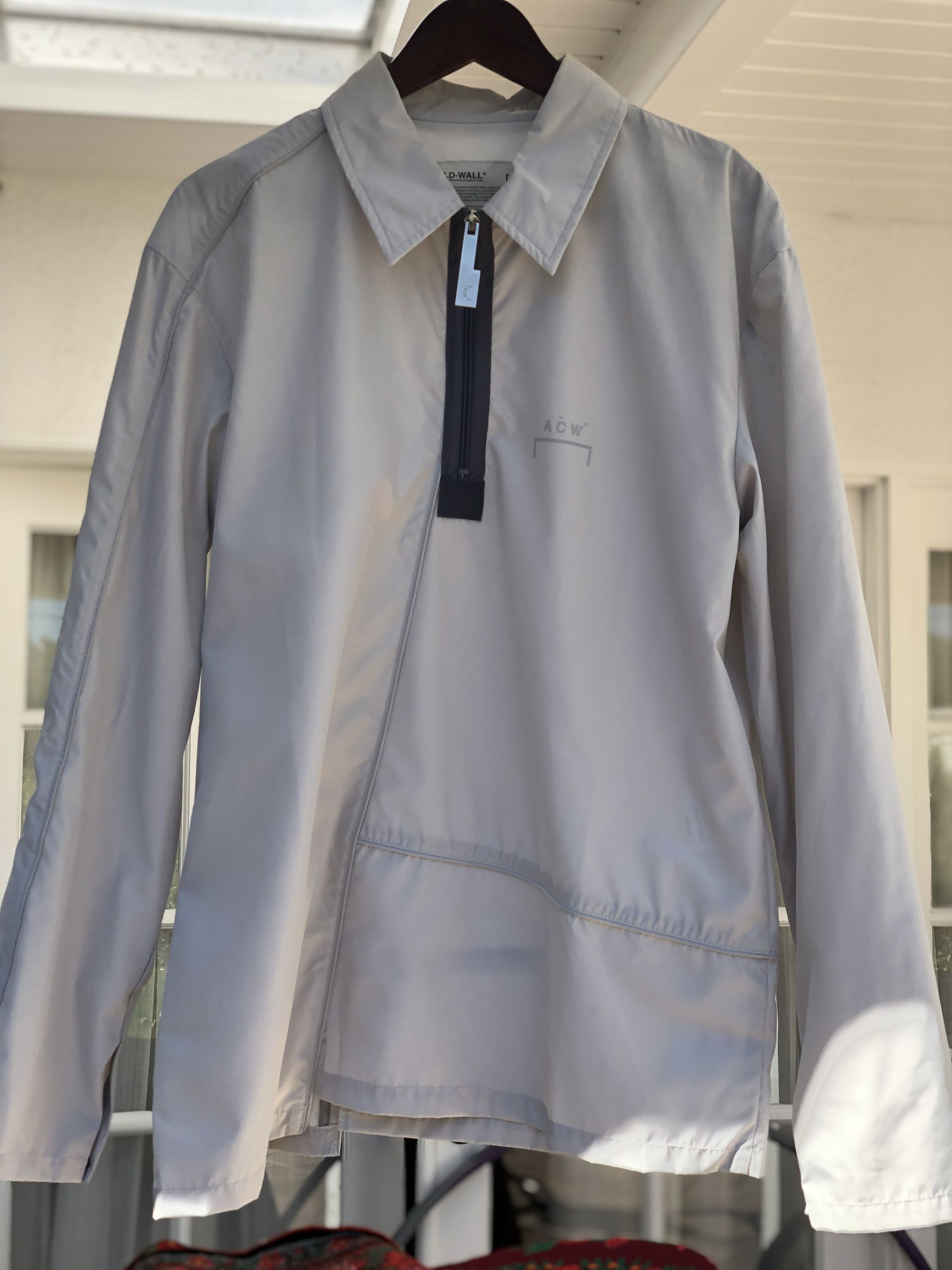 A-COLD-WALL* Asymmetrical Shirt/Over shirt | Grailed