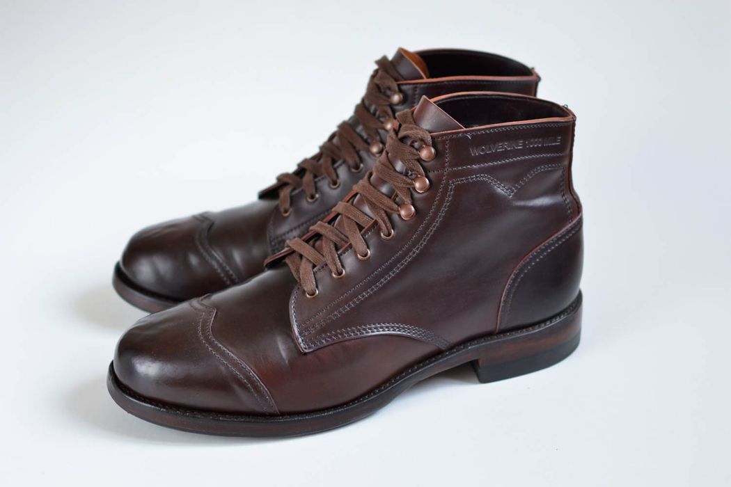 Wolverine $895 Wolverine 1000 mile 721 LTD boots Shell Cordovan | Grailed