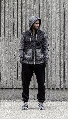 Wings + Horns Reigning champ x Wings Horns tiger fleece hoodie Size US M / EU 48-50 / 2 - 9 Thumbnail