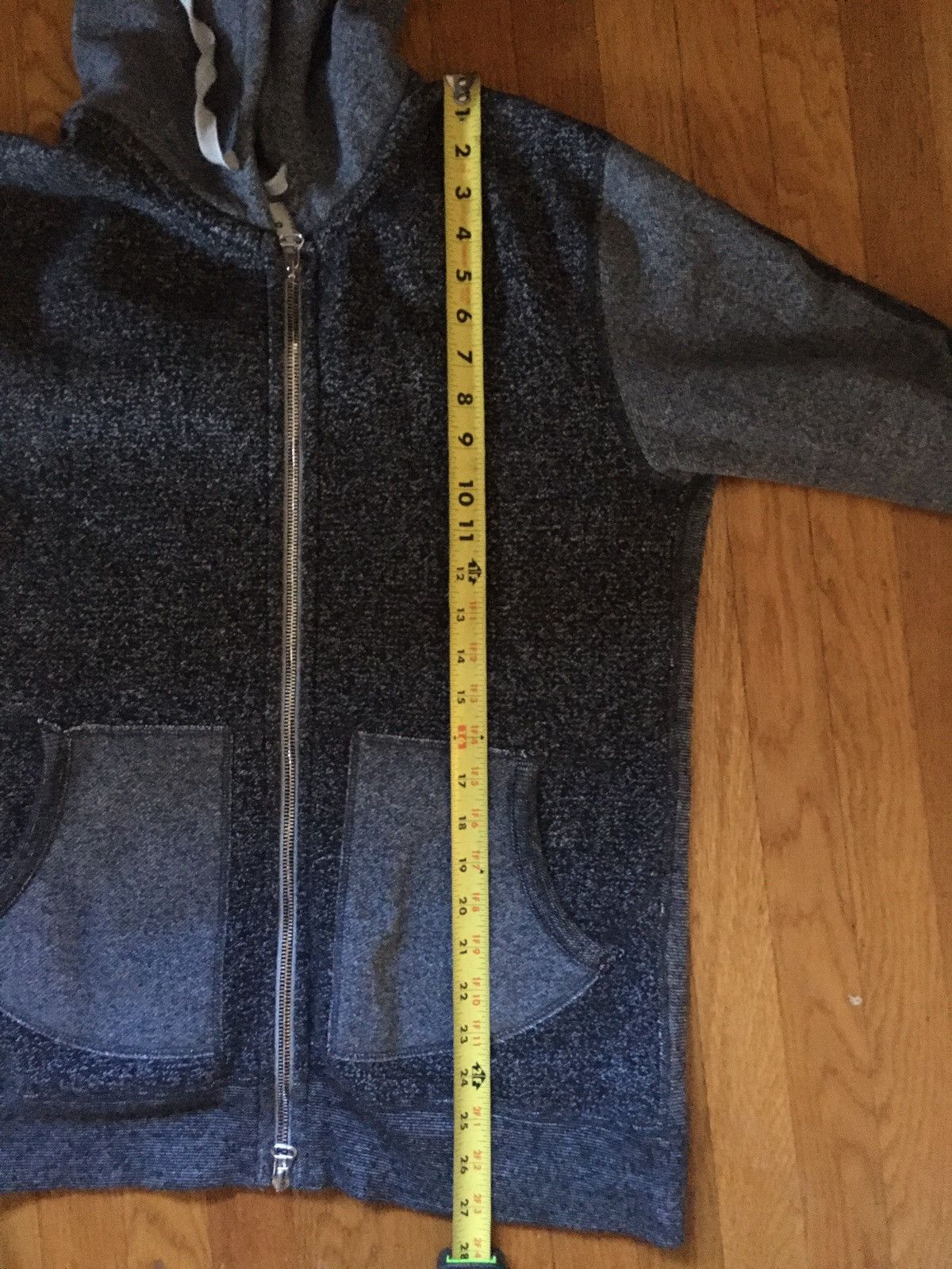 Wings + Horns Reigning champ x Wings Horns tiger fleece hoodie Size US M / EU 48-50 / 2 - 12 Thumbnail
