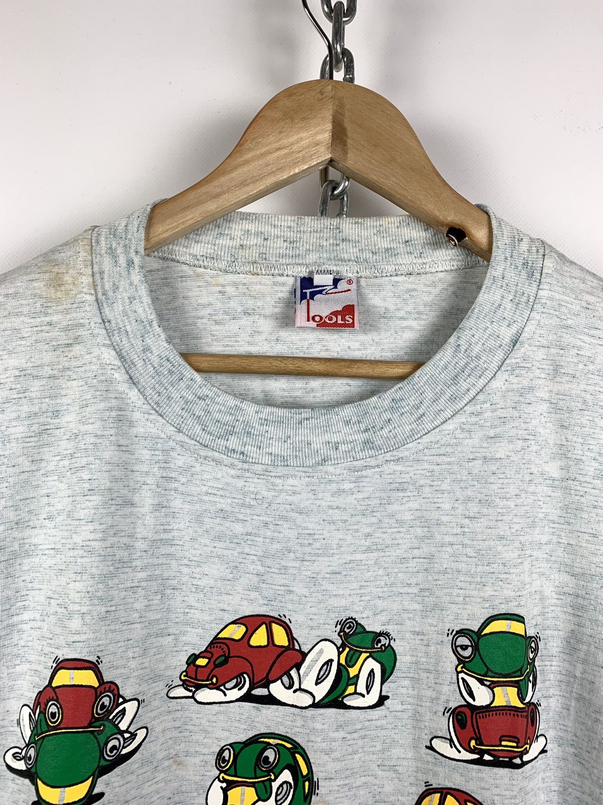 Vintage Vintage Farfugnookie Sex Kamasutra Cars Crazy T-Shirt Size US XXL / EU 58 / 5 - 7 Thumbnail