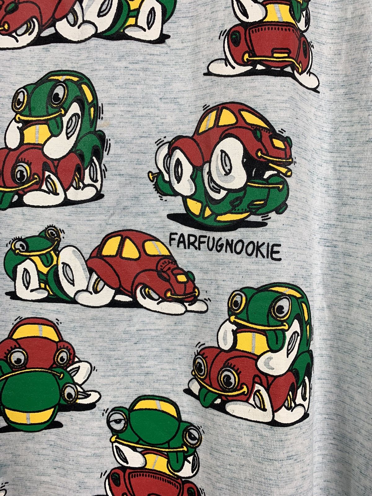 Vintage Vintage Farfugnookie Sex Kamasutra Cars Crazy T-Shirt Size US XXL / EU 58 / 5 - 4 Thumbnail