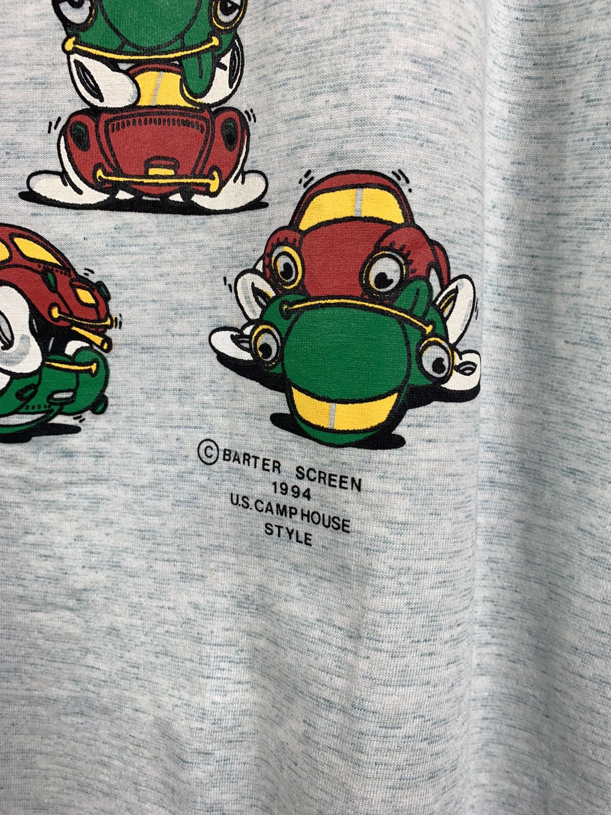 Vintage Vintage Farfugnookie Sex Kamasutra Cars Crazy T-Shirt Size US XXL / EU 58 / 5 - 6 Thumbnail