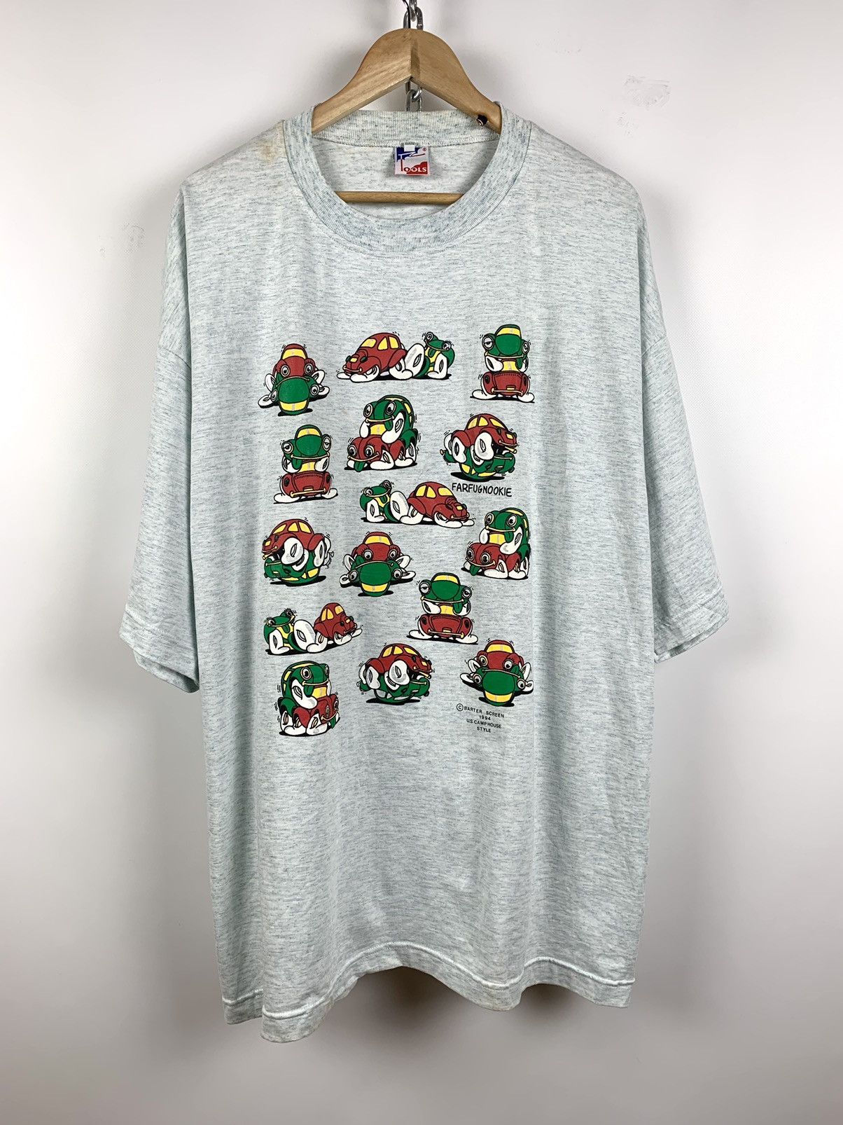 Vintage Vintage Farfugnookie Sex Kamasutra Cars Crazy T-Shirt | Grailed