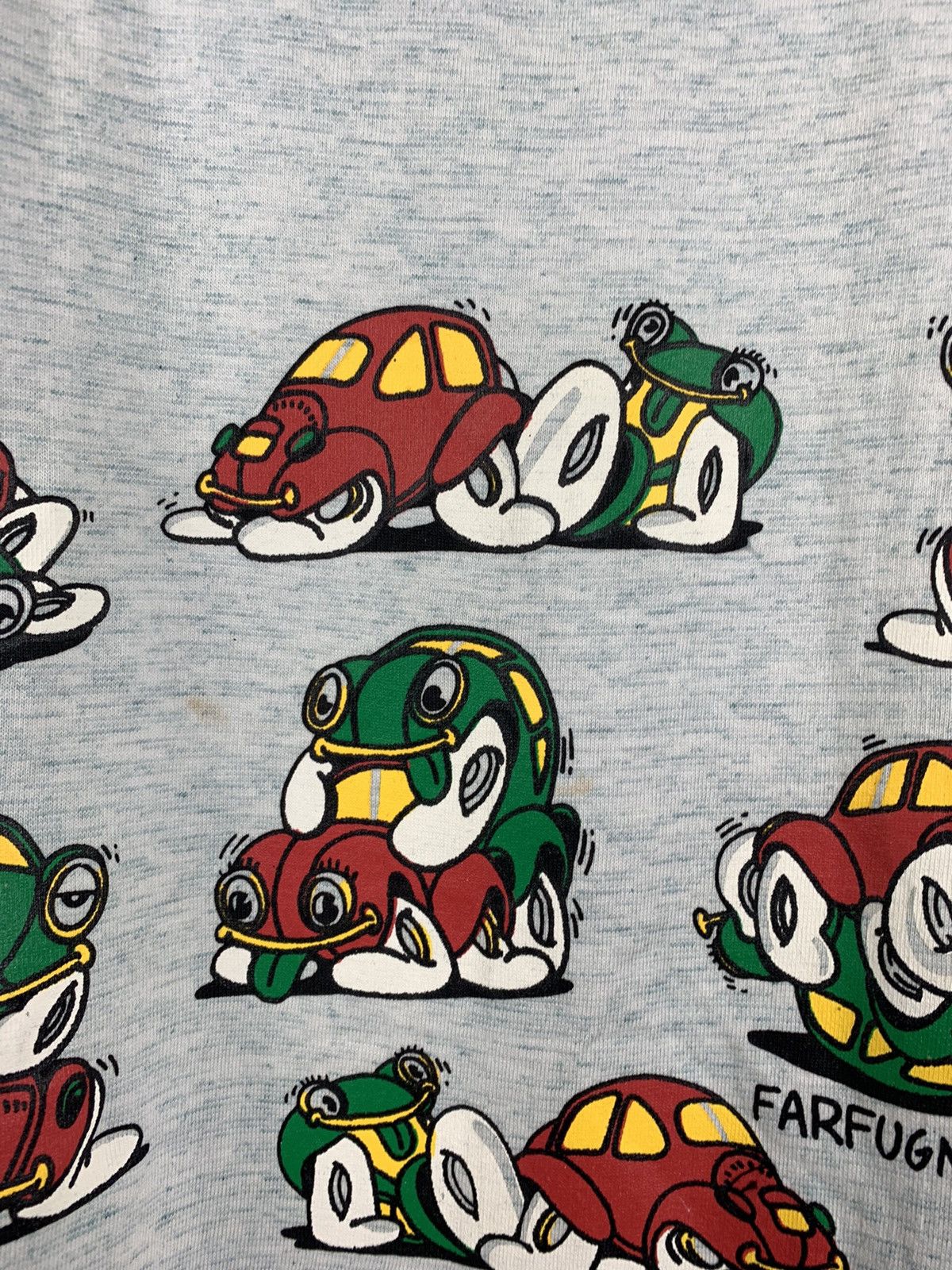 Vintage Vintage Farfugnookie Sex Kamasutra Cars Crazy T-Shirt Size US XXL / EU 58 / 5 - 5 Thumbnail