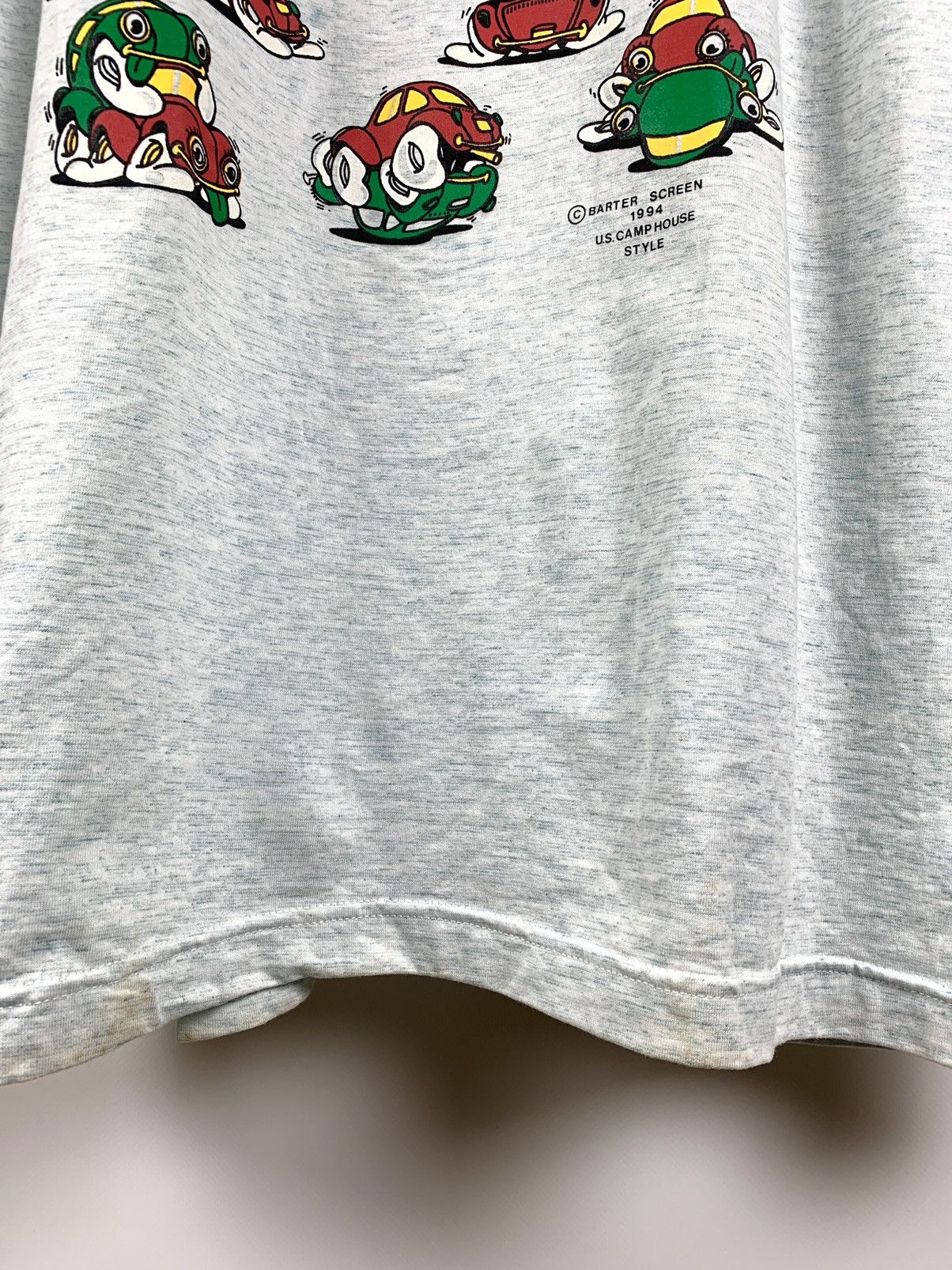 Vintage Vintage Farfugnookie Sex Kamasutra Cars Crazy T-Shirt Size US XXL / EU 58 / 5 - 9 Thumbnail