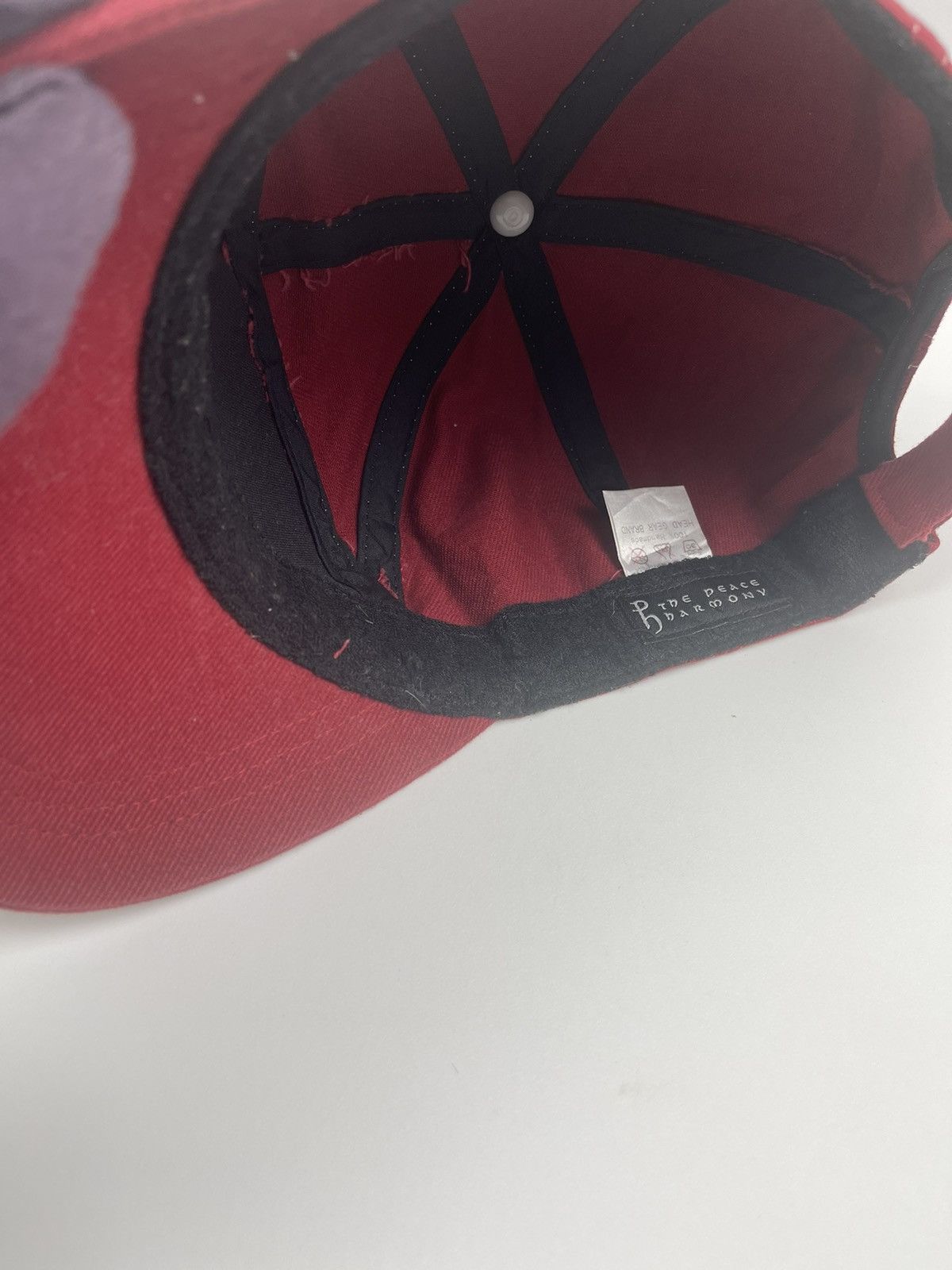 Japanese Brand The Peace Harmony camp cap vtg japan Size ONE SIZE - 7 Thumbnail
