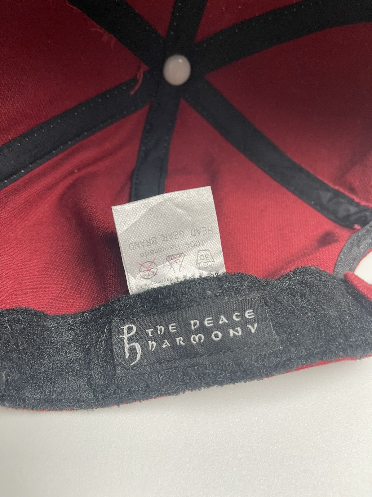 Japanese Brand The Peace Harmony camp cap vtg japan Size ONE SIZE - 11 Thumbnail