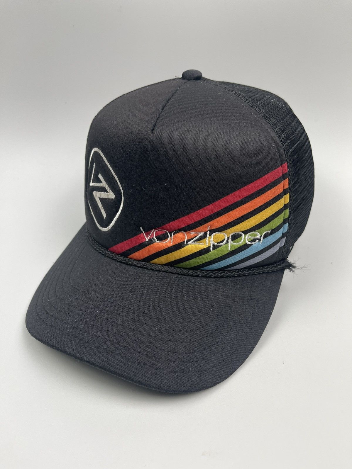VonZipper Von Zipper rainbow Trucker Hat Size ONE SIZE - 3 Thumbnail