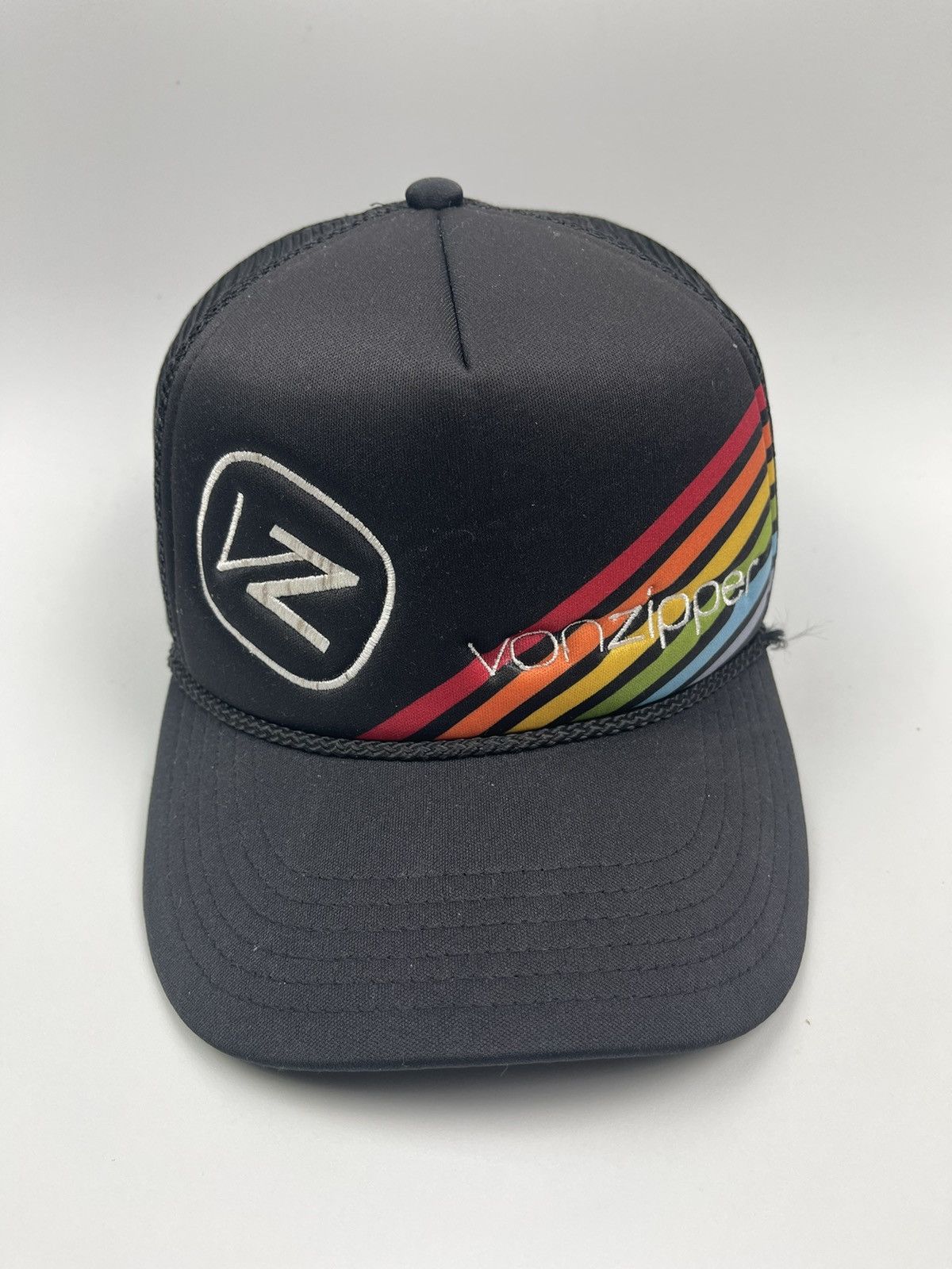 VonZipper Von Zipper rainbow Trucker Hat Size ONE SIZE - 1 Thumbnail