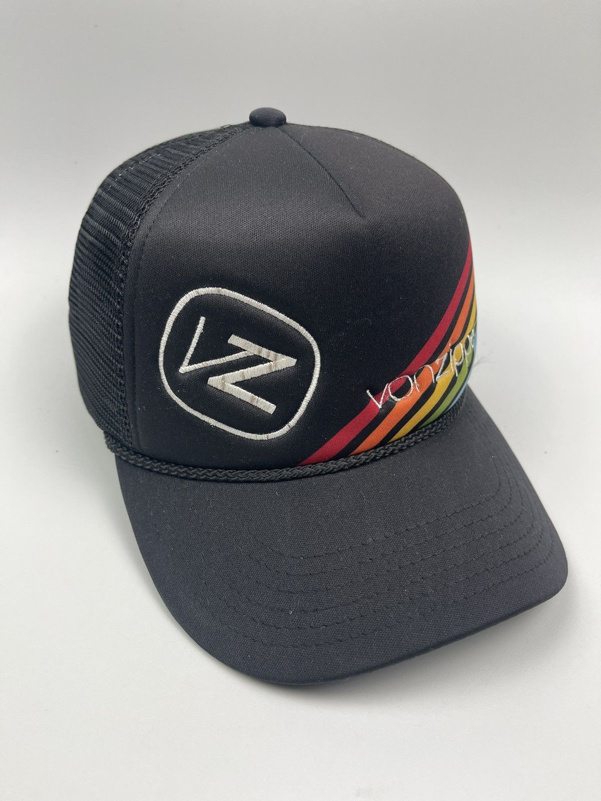 VonZipper Von Zipper rainbow Trucker Hat Size ONE SIZE - 2 Thumbnail
