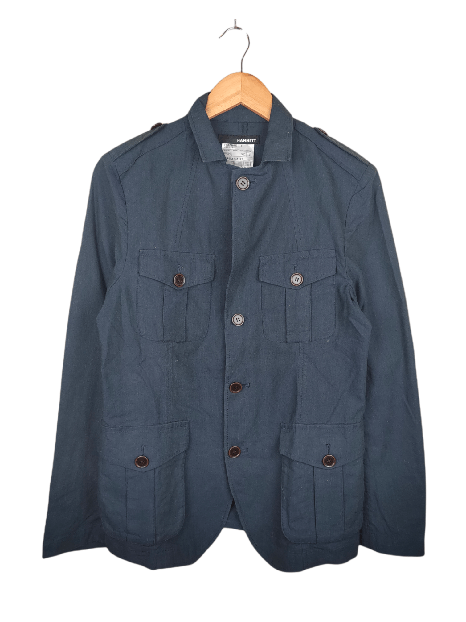 Katharine Hamnett London Katharine Hamnett Multipocket Stylish Jacket Size US S / EU 44-46 / 1 - 1 Thumbnail