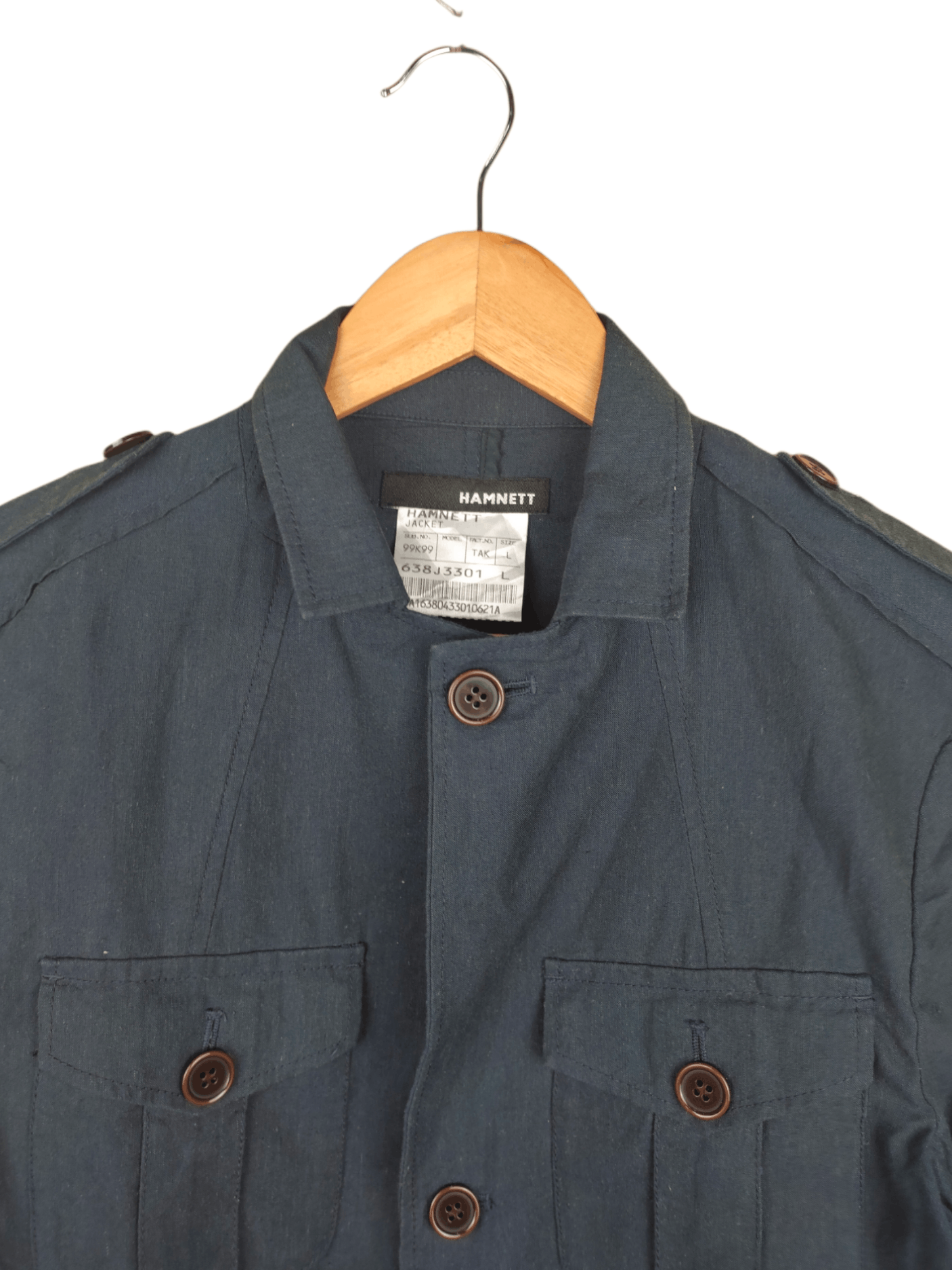 Katharine Hamnett London Katharine Hamnett Multipocket Stylish Jacket Size US S / EU 44-46 / 1 - 2 Thumbnail