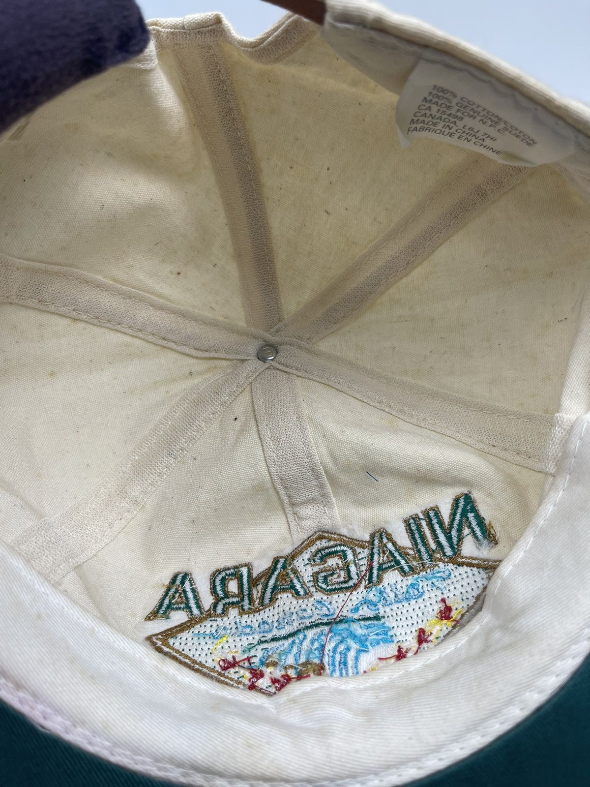 Vintage Vintage Niagara Falls Canada Hat Size ONE SIZE - 9 Thumbnail