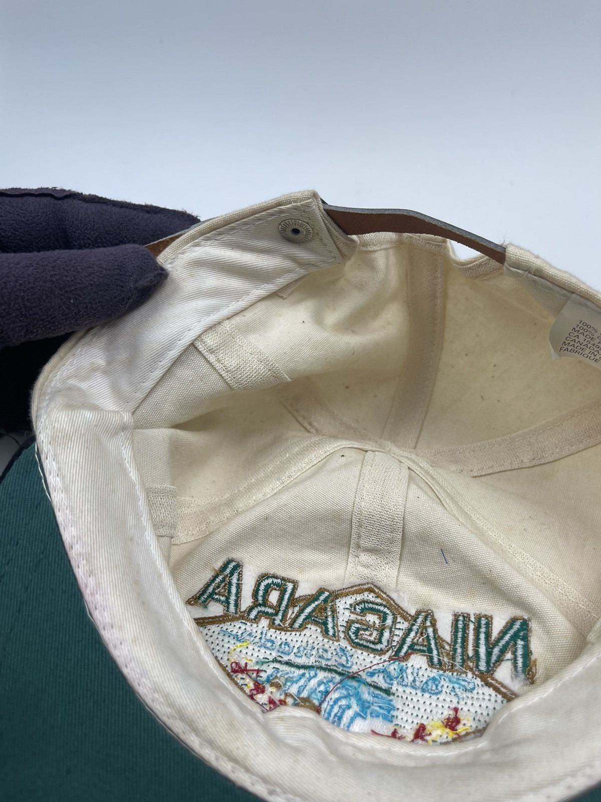 Vintage Vintage Niagara Falls Canada Hat Size ONE SIZE - 10 Thumbnail
