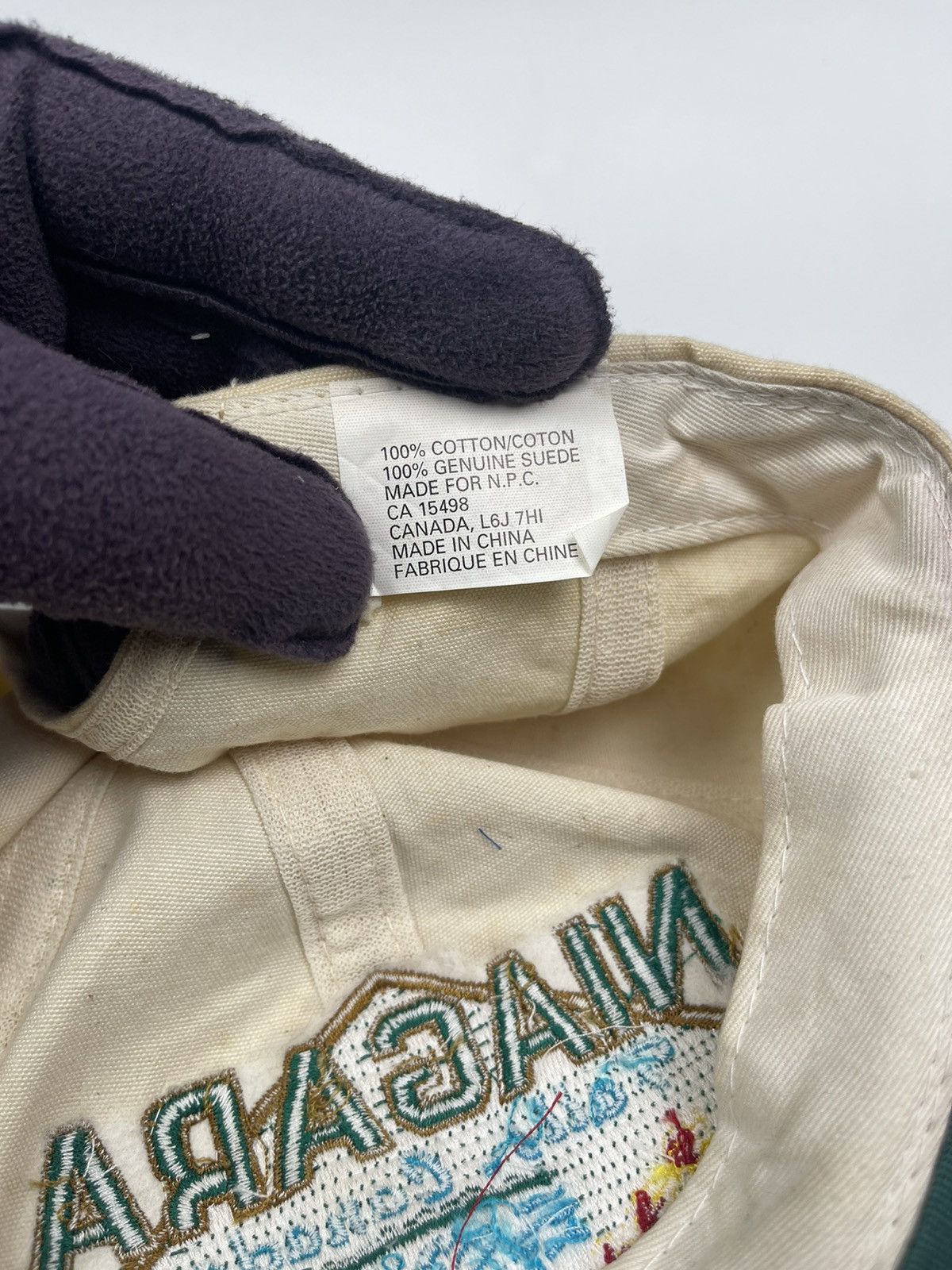 Vintage Vintage Niagara Falls Canada Hat Size ONE SIZE - 11 Thumbnail