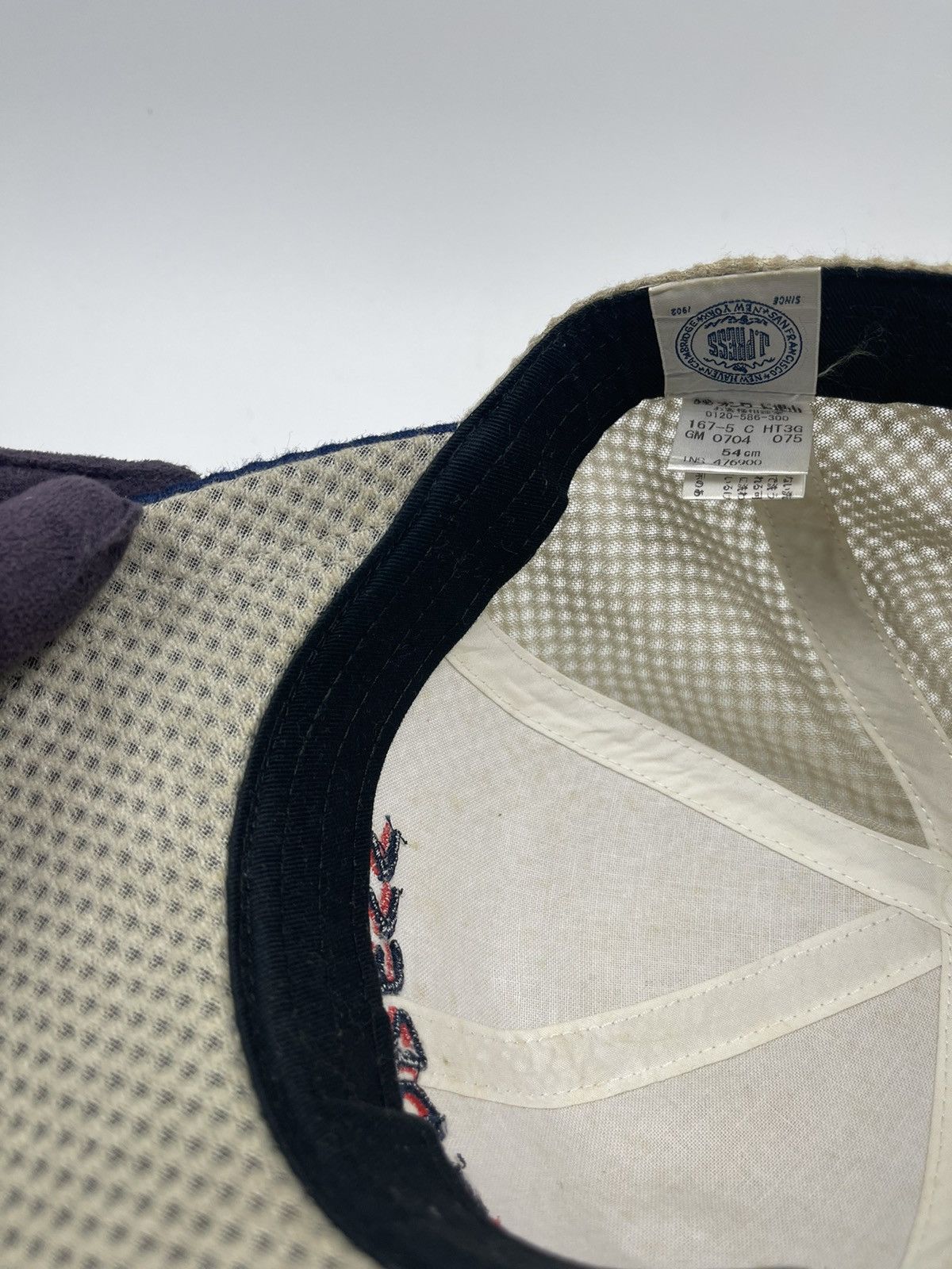 Japanese Brand vintage J.press hat Size ONE SIZE - 10 Thumbnail