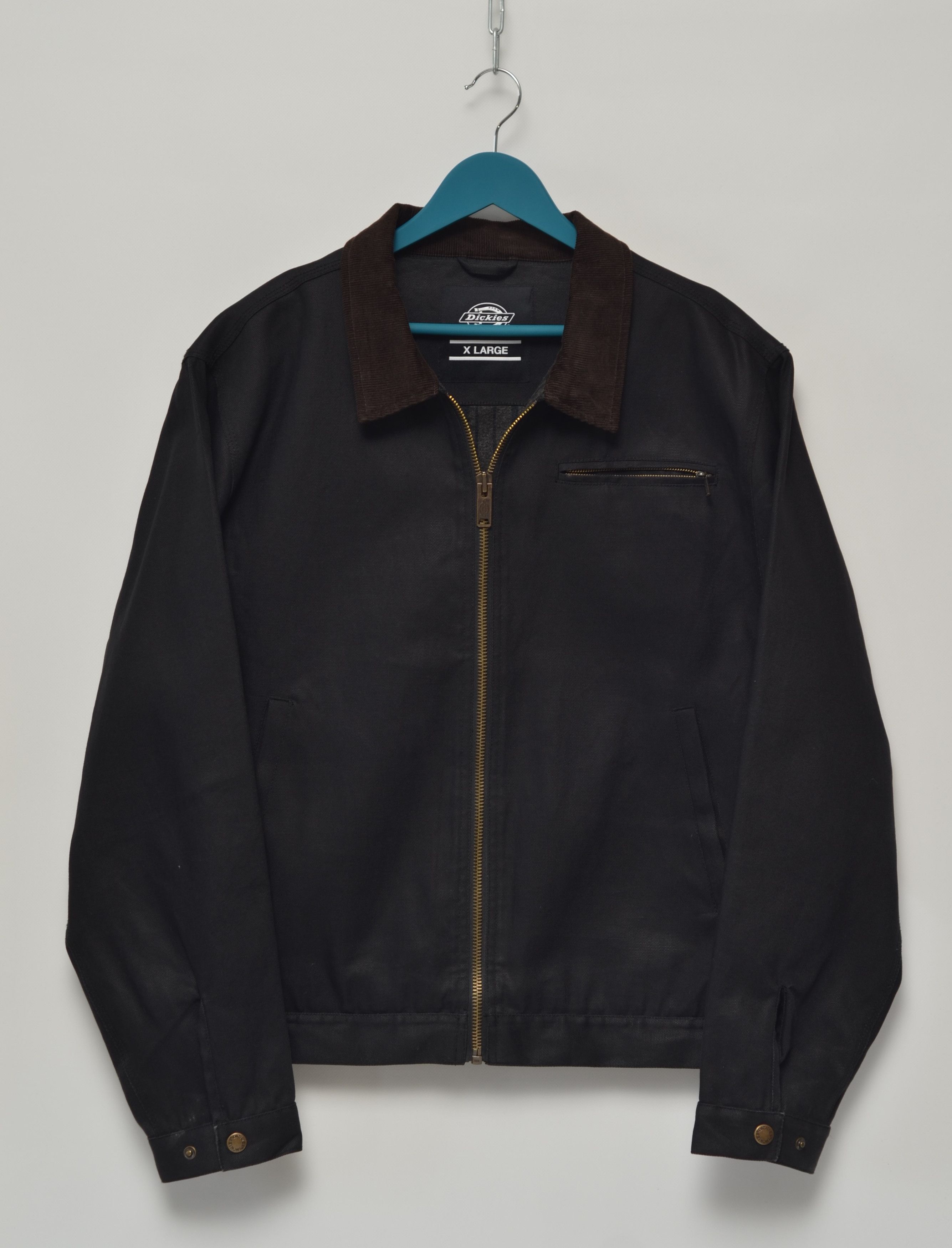 Vintage Dickies Workwear Long Sleeve Full Zip Work Jacket Grailed