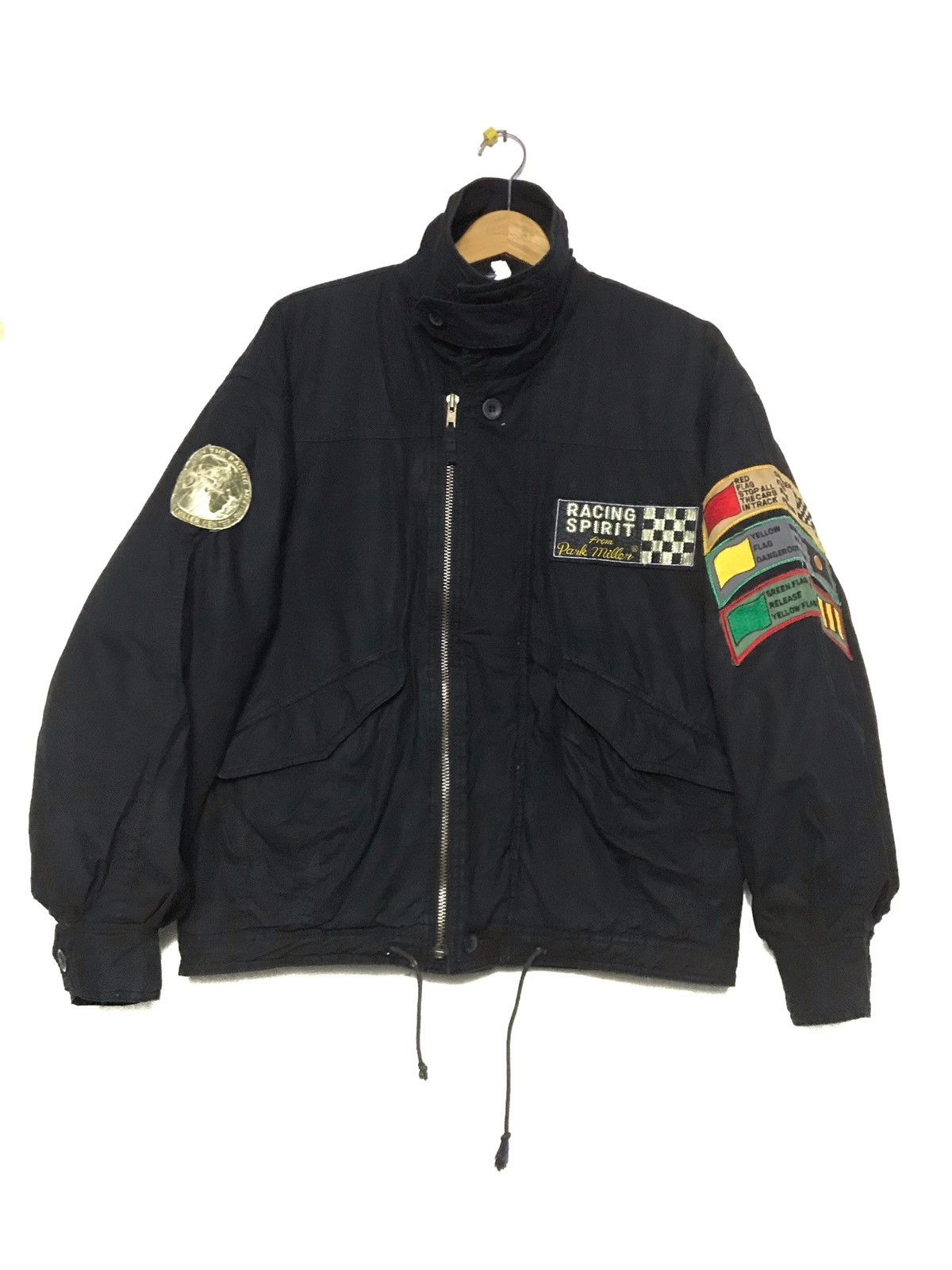 Vintage Park Miller Racing Team Bomber Jacket