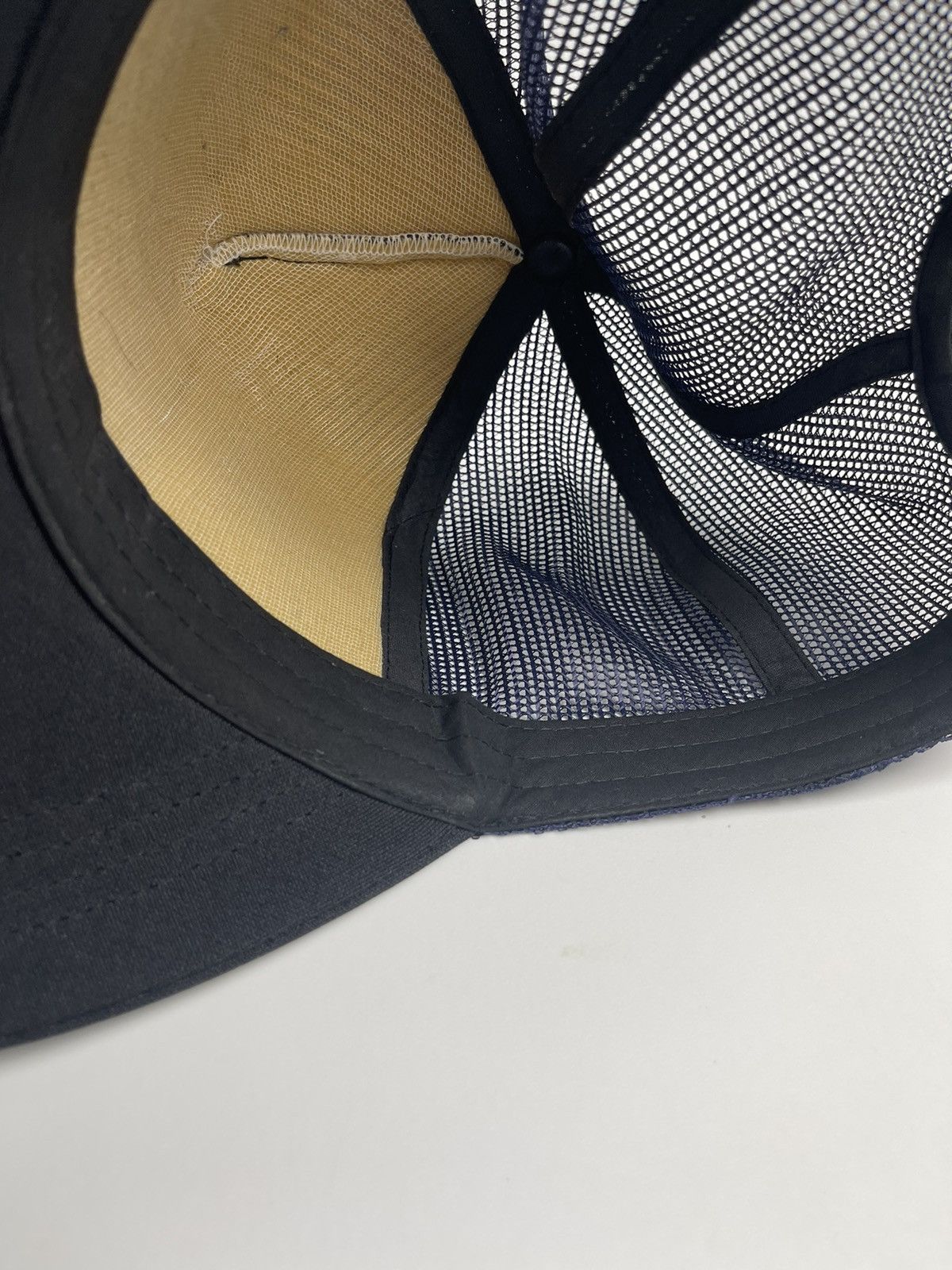 Japanese Brand Vintage Beams Trucker hat Size ONE SIZE - 10 Thumbnail