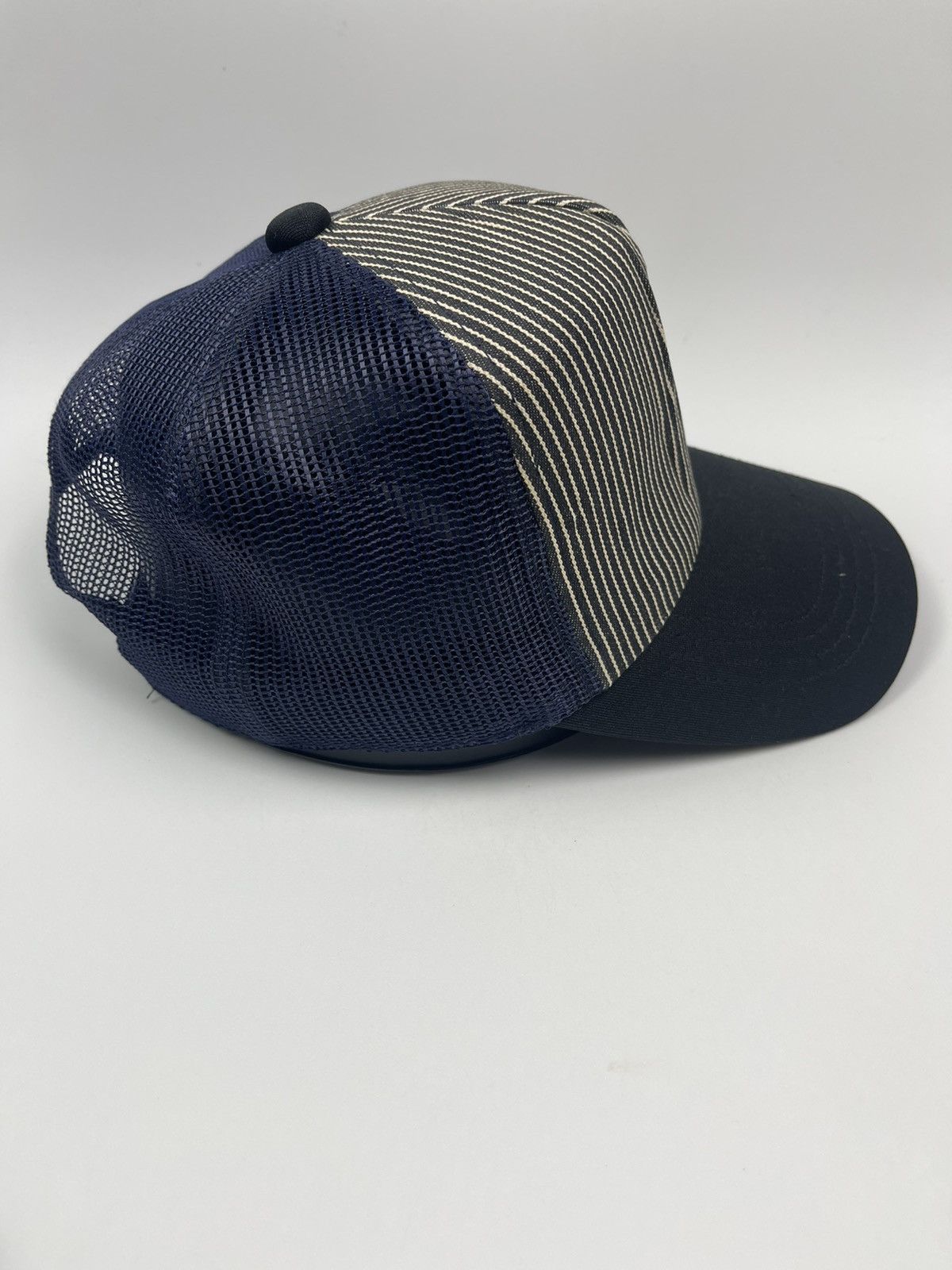 Japanese Brand Vintage Beams Trucker hat Size ONE SIZE - 5 Thumbnail