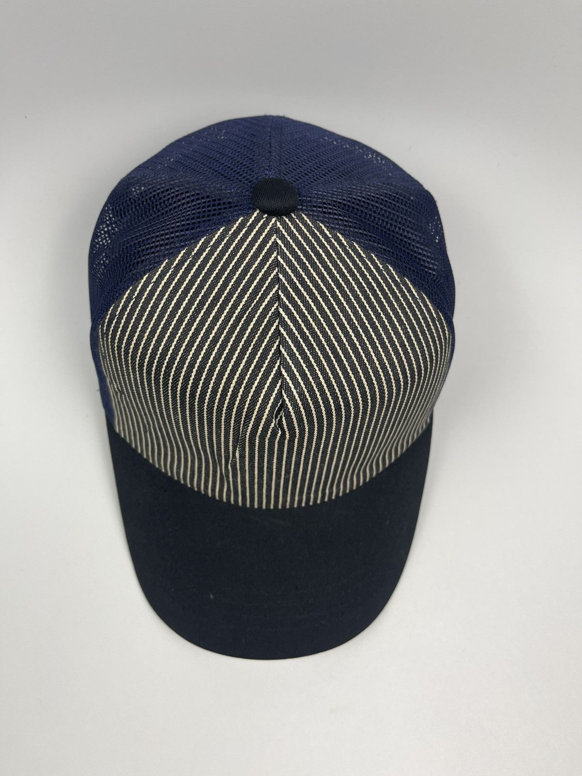Japanese Brand Vintage Beams Trucker hat Size ONE SIZE - 4 Thumbnail