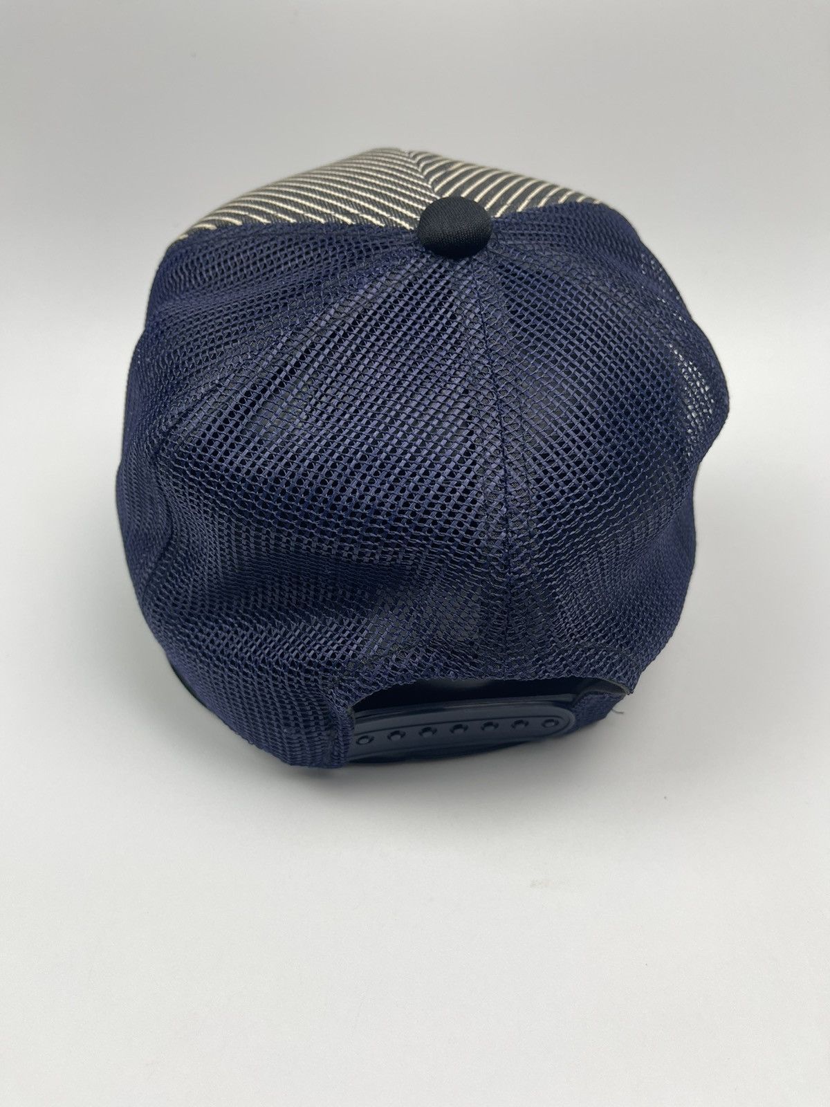 Japanese Brand Vintage Beams Trucker hat Size ONE SIZE - 7 Thumbnail