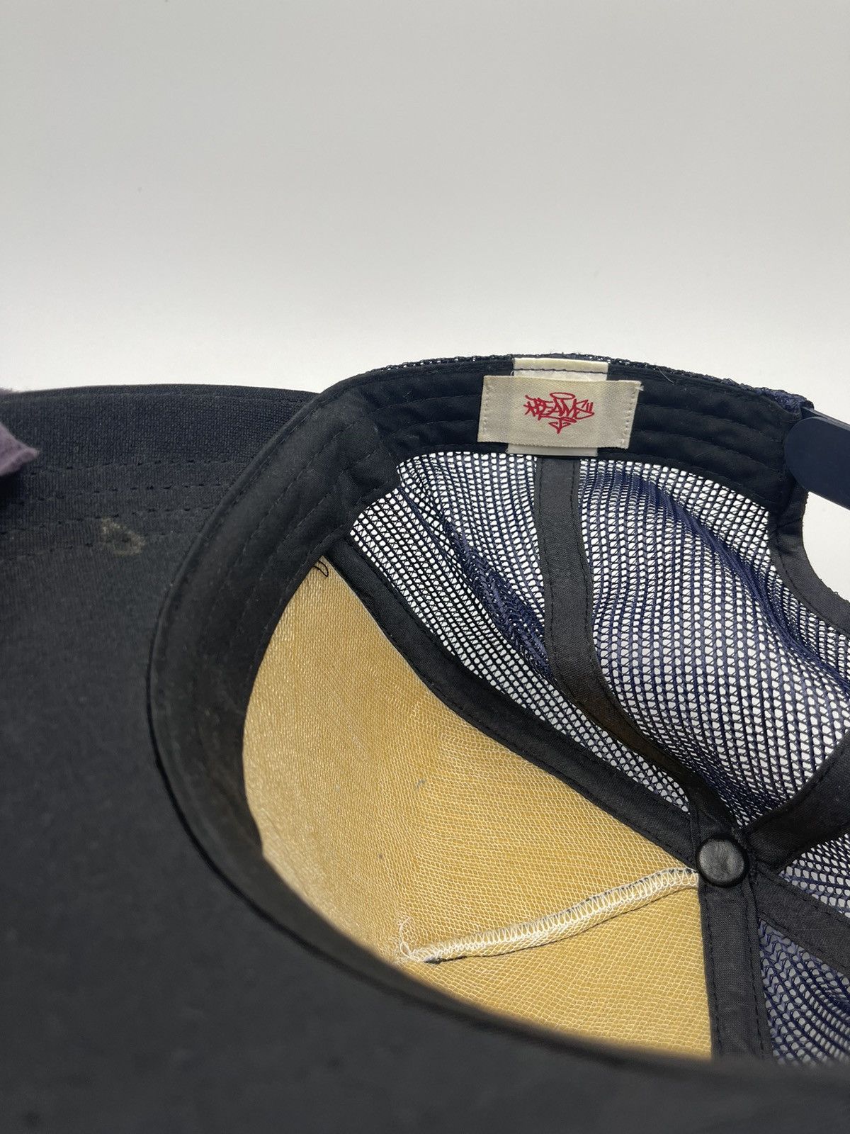 Japanese Brand Vintage Beams Trucker hat Size ONE SIZE - 11 Thumbnail