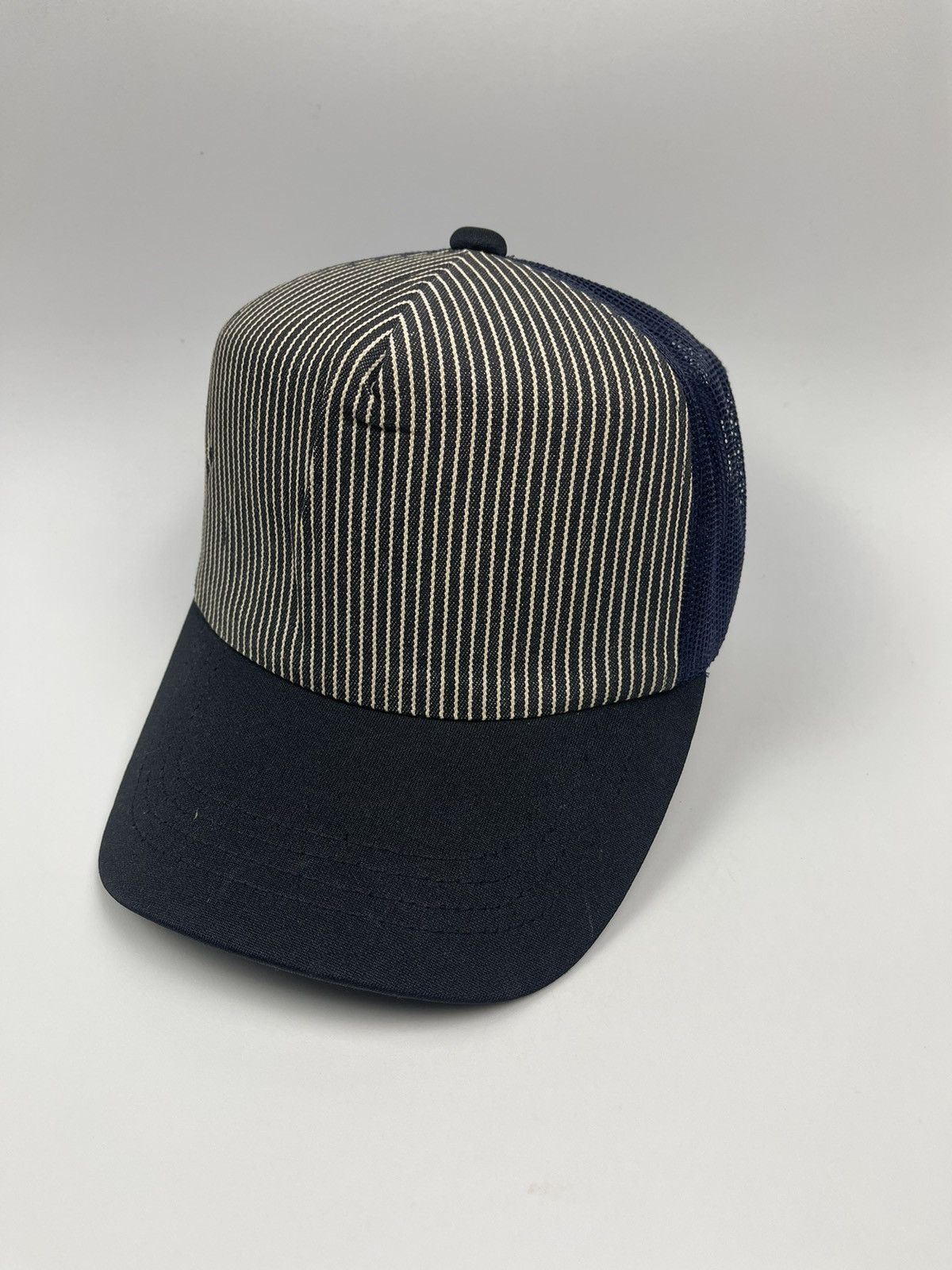 Japanese Brand Vintage Beams Trucker hat Size ONE SIZE - 3 Thumbnail