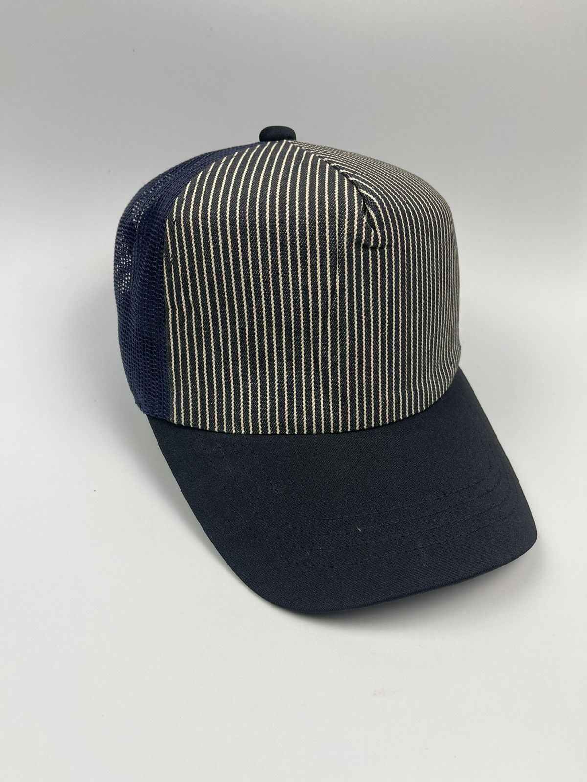 Japanese Brand Vintage Beams Trucker hat Size ONE SIZE - 2 Thumbnail