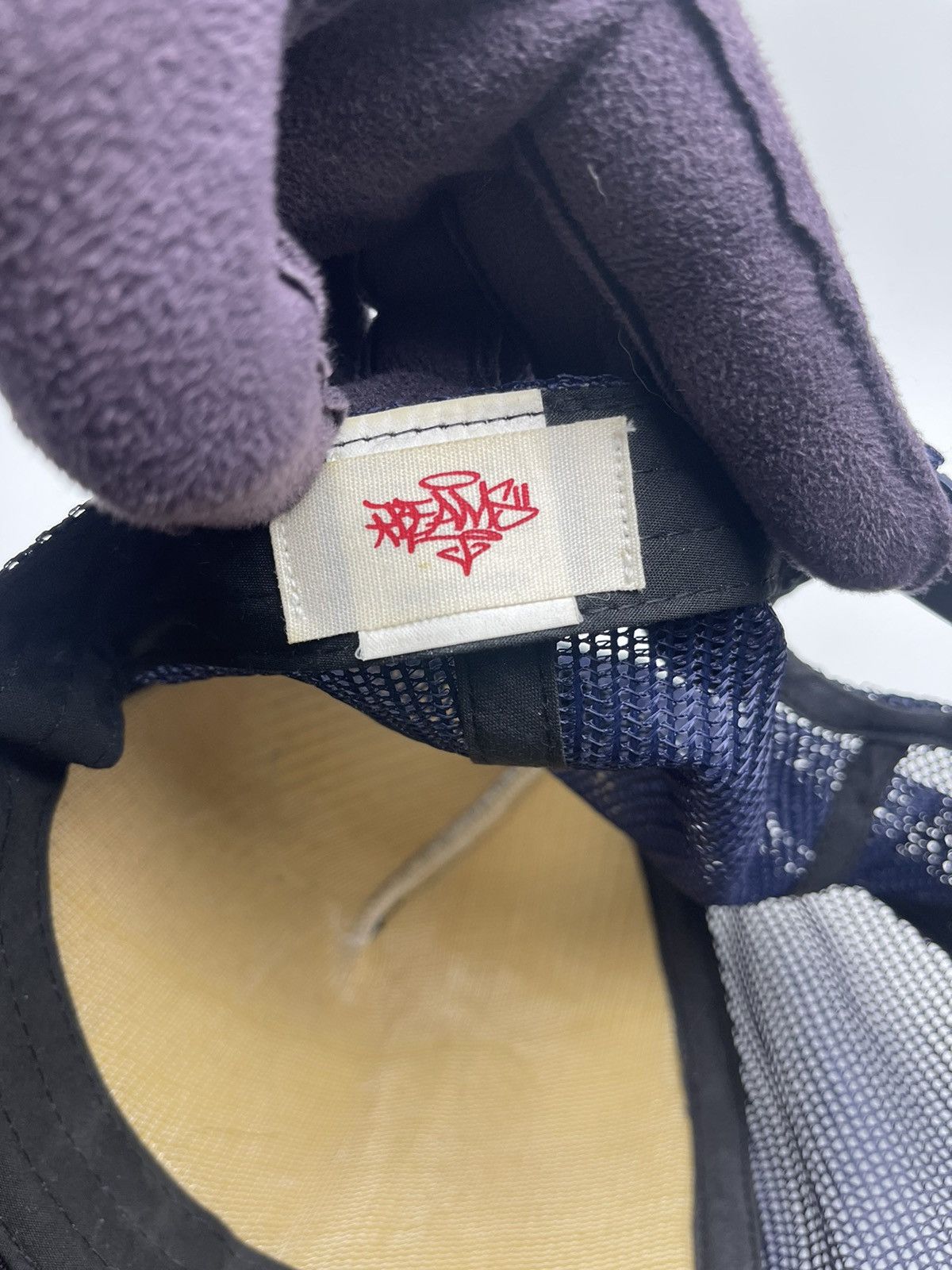 Japanese Brand Vintage Beams Trucker hat Size ONE SIZE - 14 Thumbnail