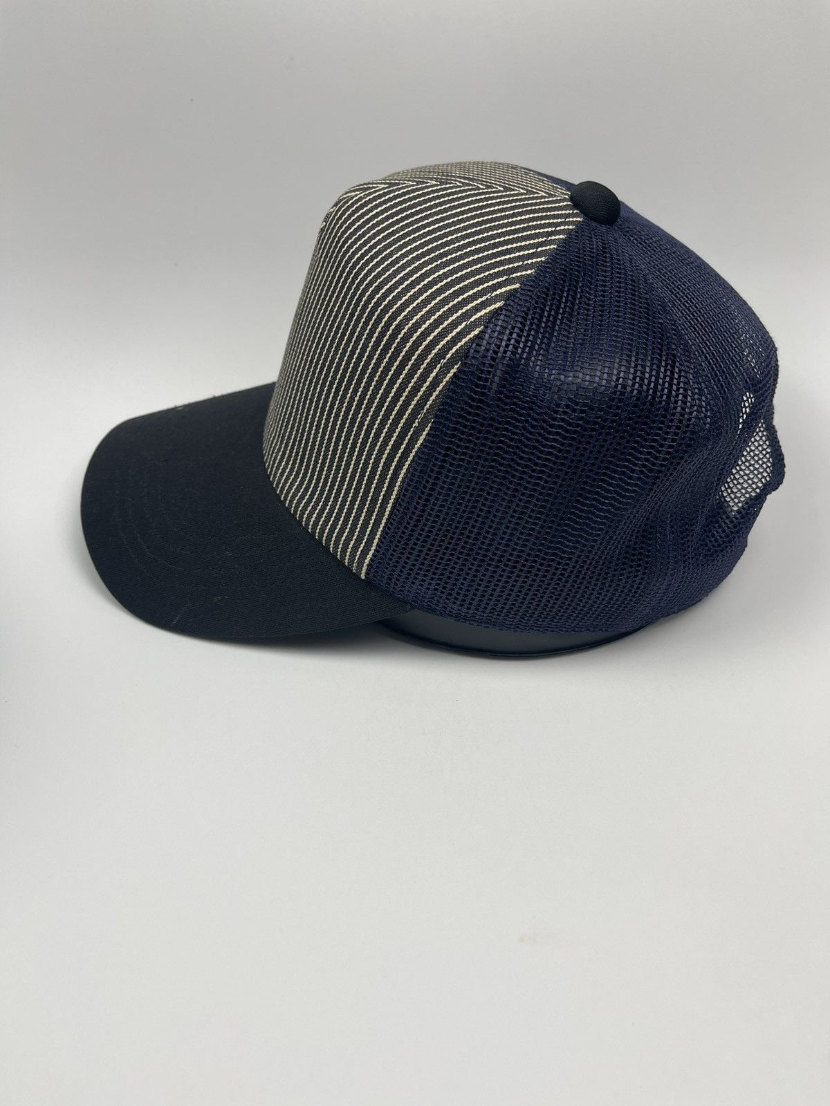 Japanese Brand Vintage Beams Trucker hat Size ONE SIZE - 6 Thumbnail