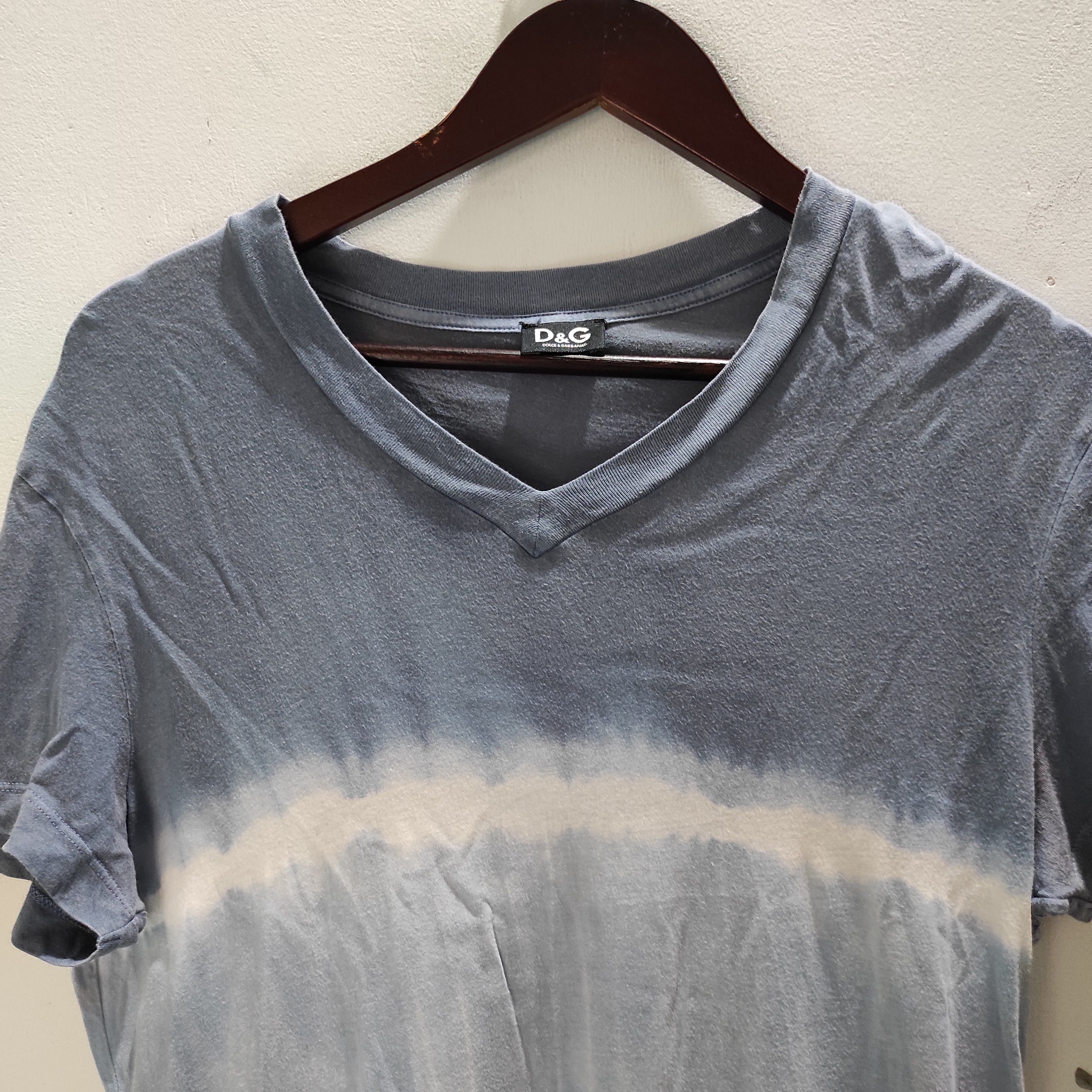 Dolce & Gabbana Dolce and Gabana T-Shirt Made in Turkey Size US S / EU 44-46 / 1 - 2 Thumbnail