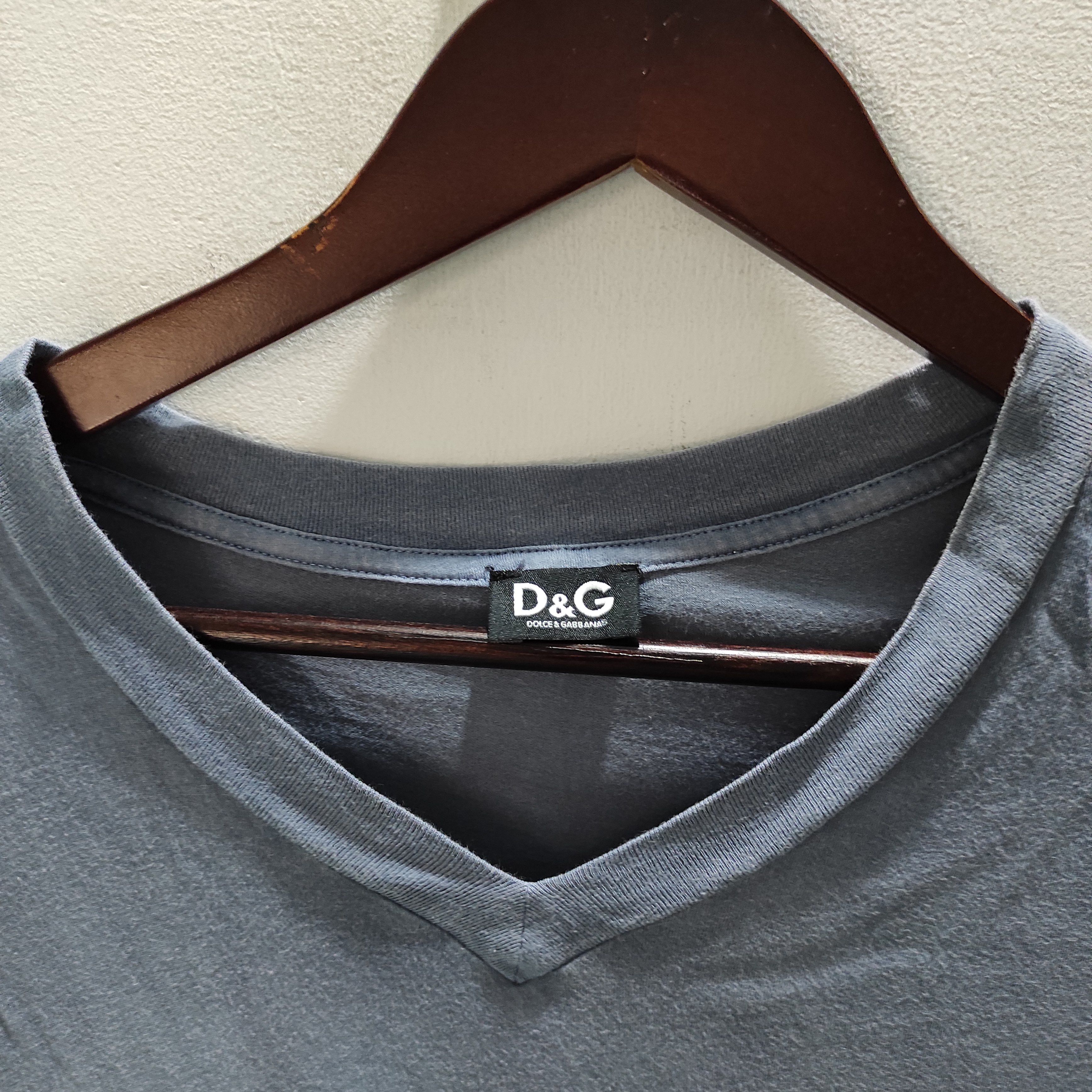 Dolce & Gabbana Dolce and Gabana T-Shirt Made in Turkey Size US S / EU 44-46 / 1 - 3 Thumbnail