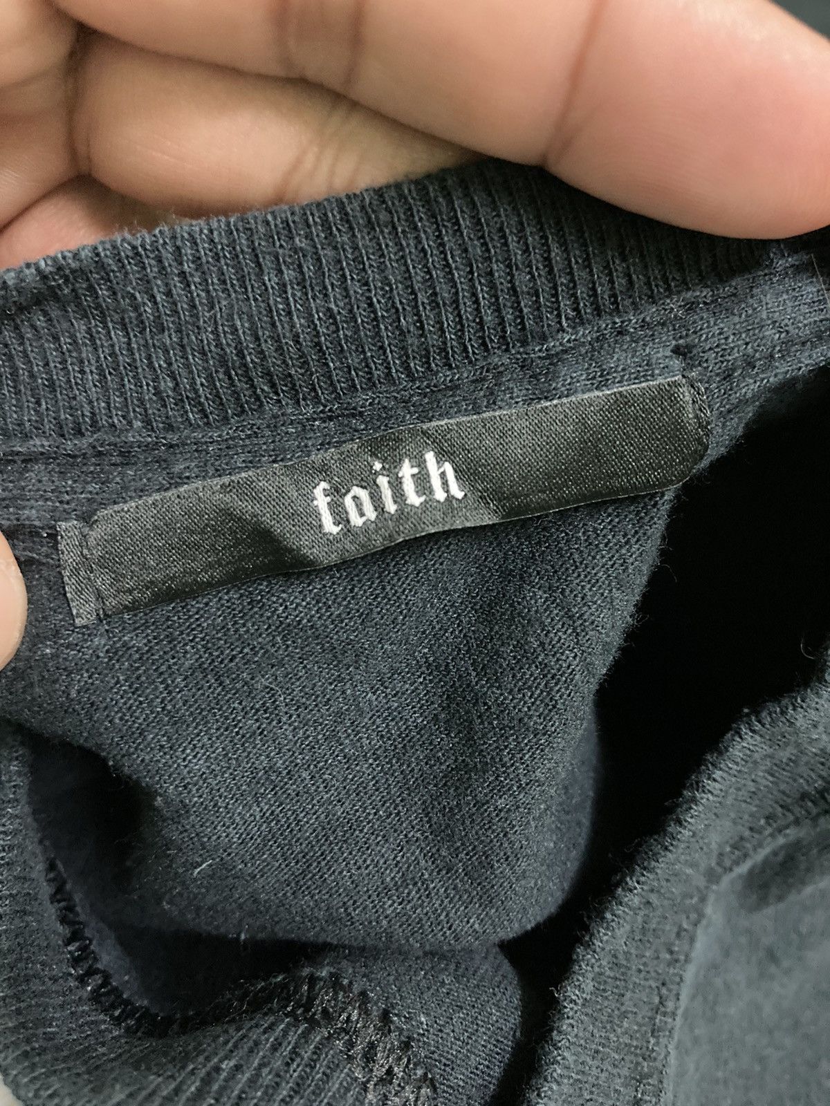 Band Tees × Japanese Brand × Seditionaries Faith Tribute to Punk Culture Size US L / EU 52-54 / 3 - 4 Thumbnail