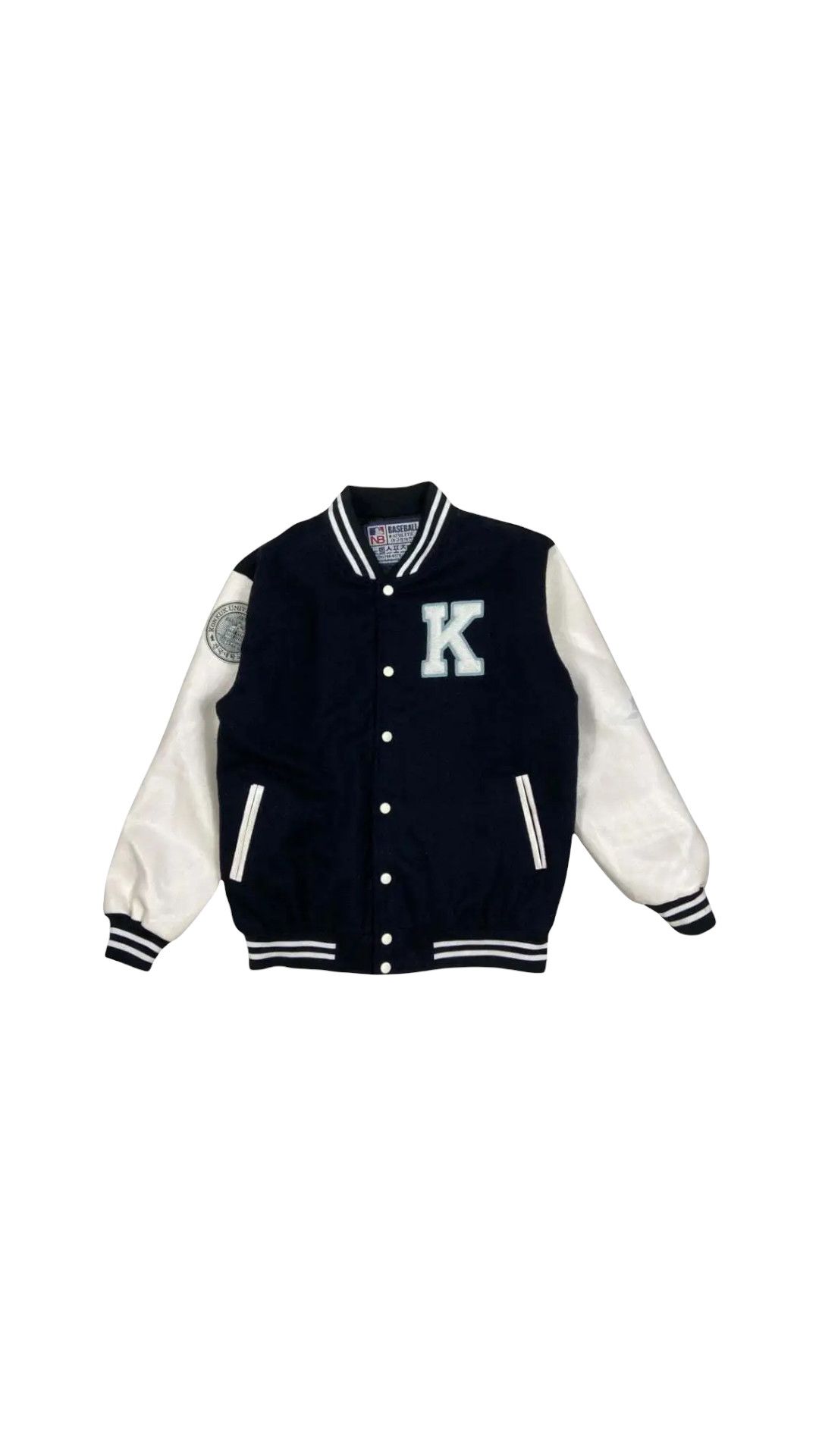 Vintage Konkuk University Vintage Varsity Jacket | Grailed