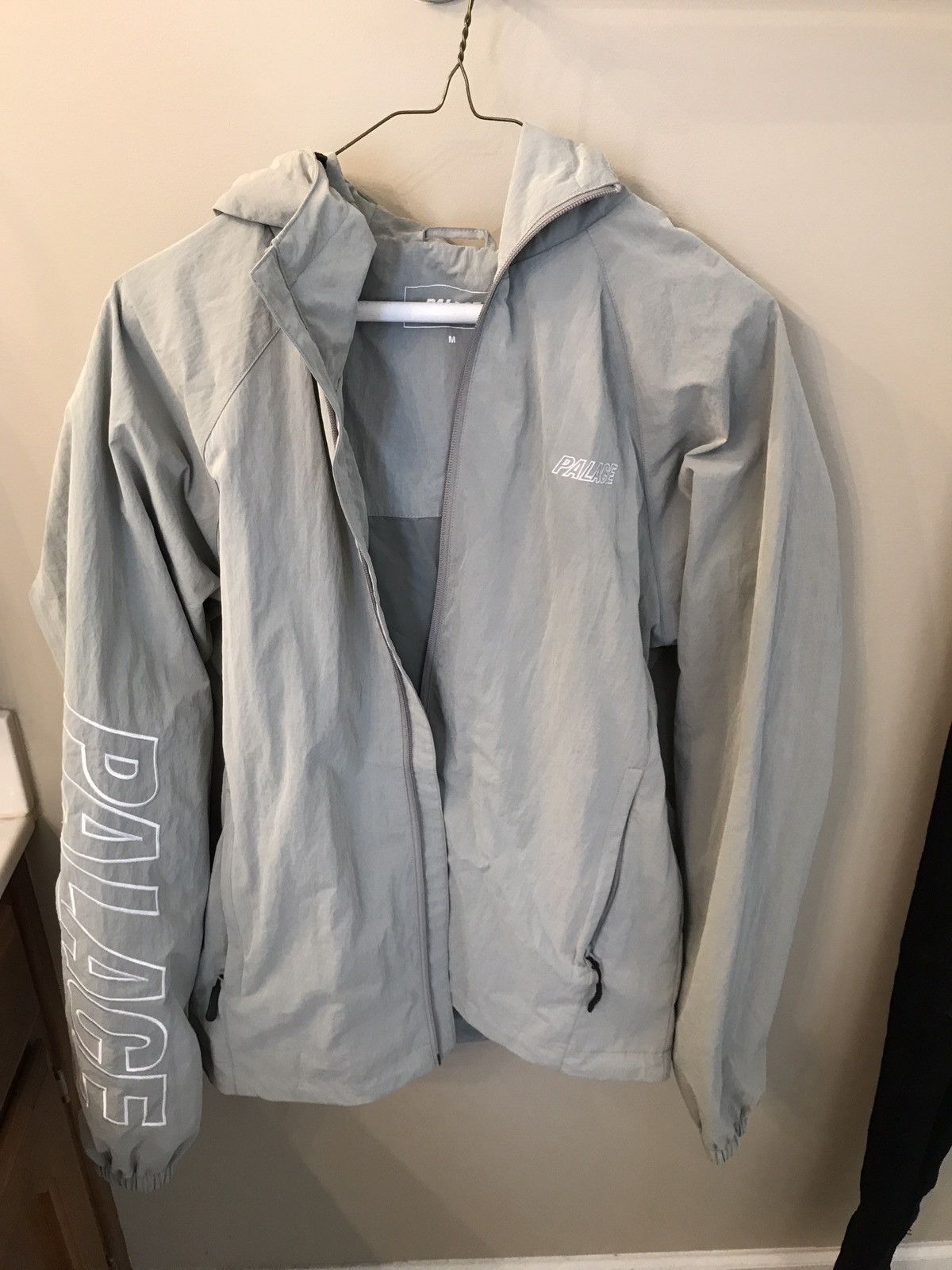 Palace Palace Iri-Decent Jacket Silver | Grailed