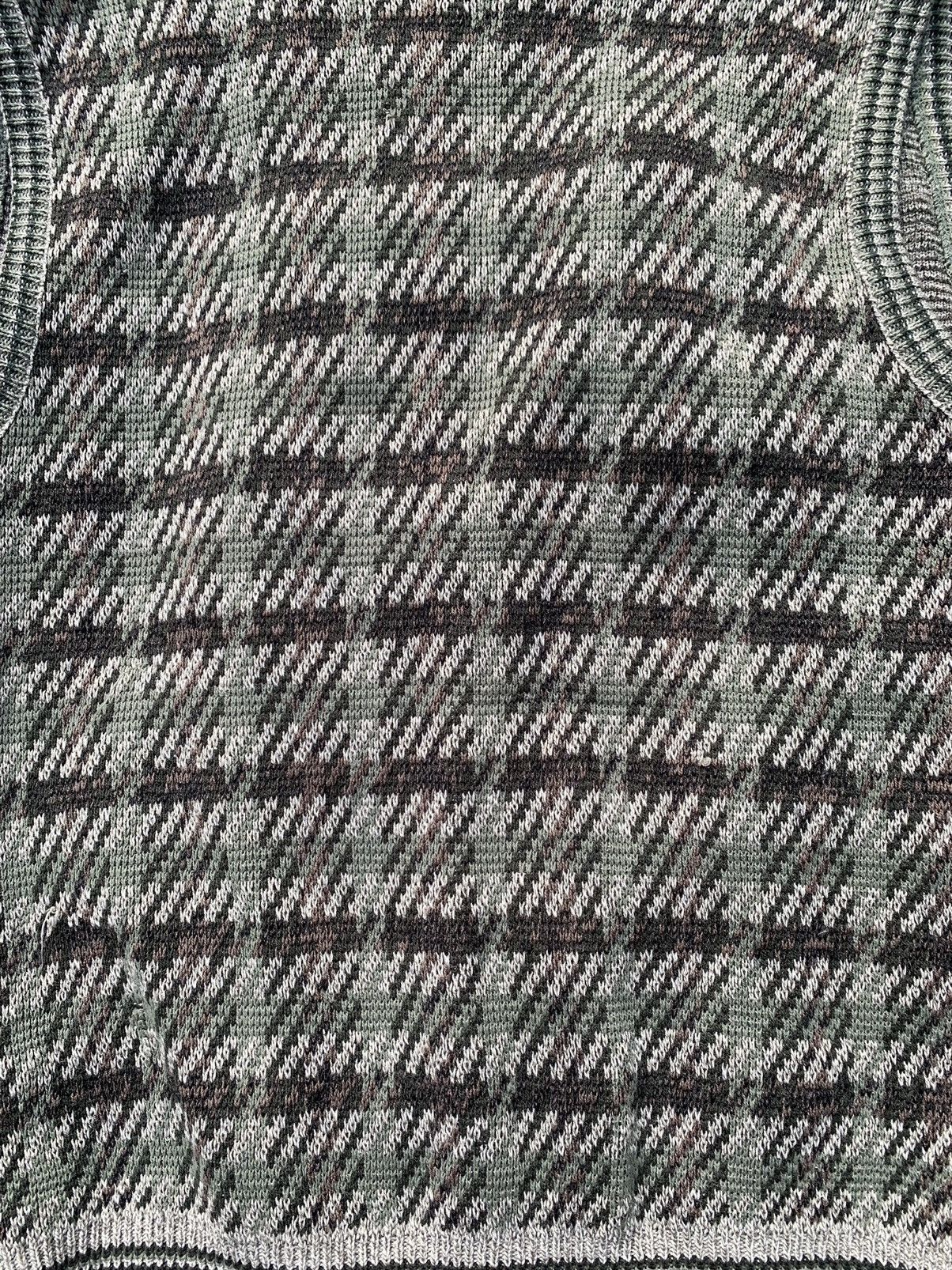 Vintage Vintage Patterned Vest (Checkered) Size US L / EU 52-54 / 3 - 5 Thumbnail