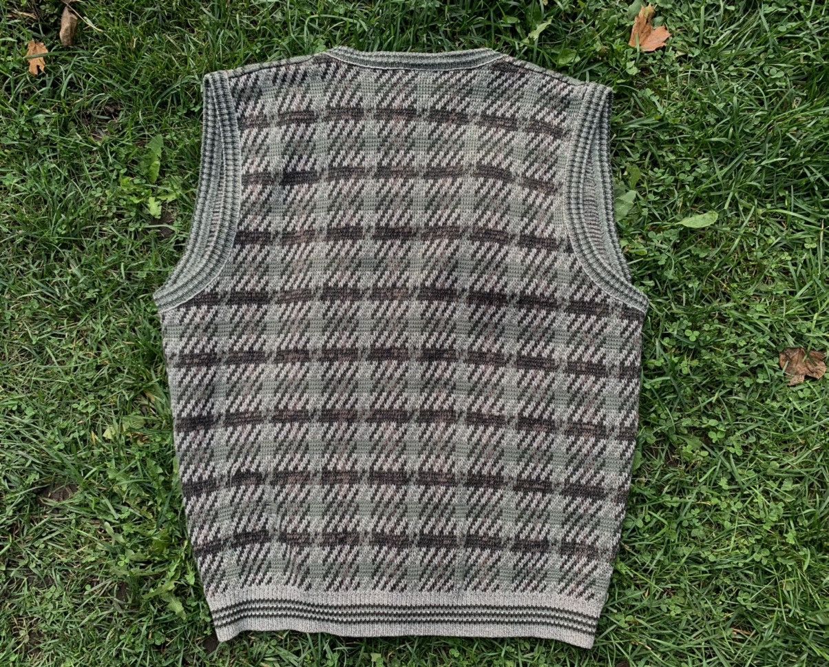Vintage Vintage Patterned Vest (Checkered) Size US L / EU 52-54 / 3 - 4 Thumbnail