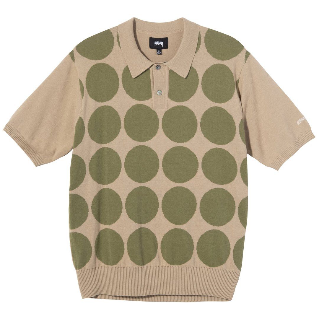 Stussy Knit Polo | Grailed