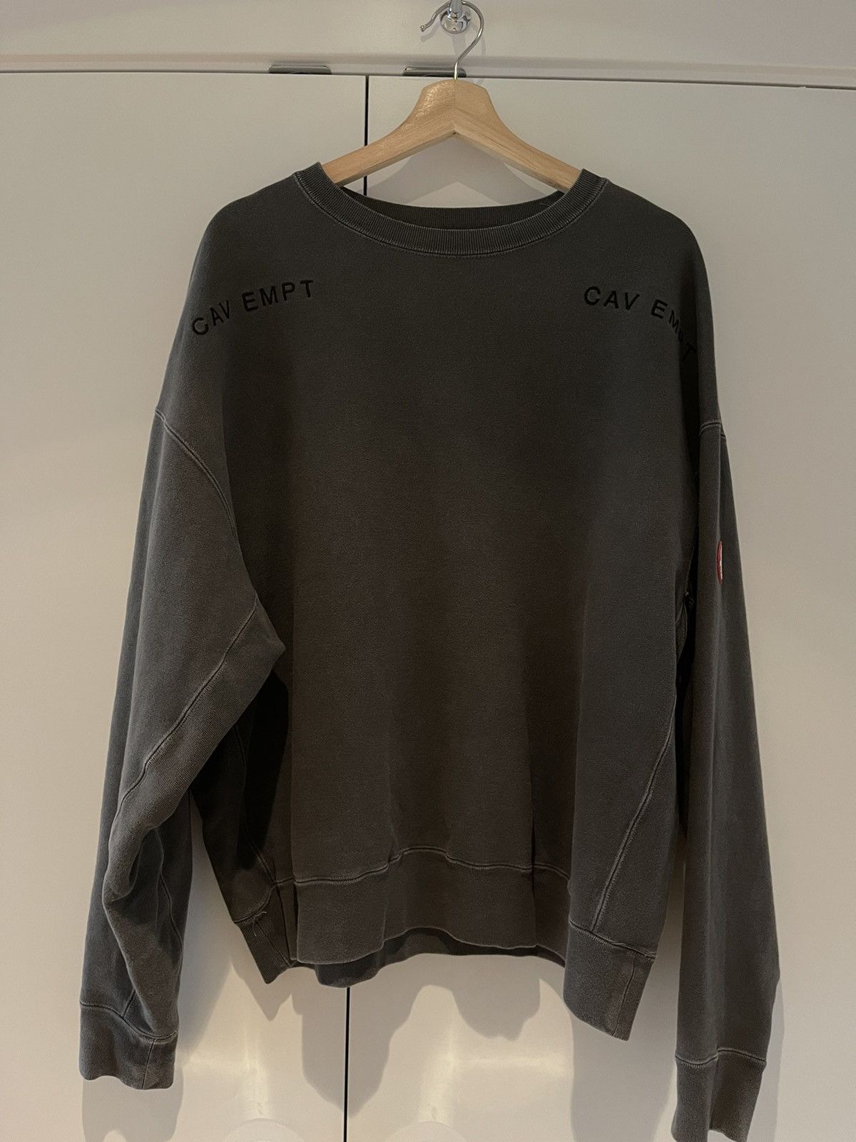 Cav Empt Crew neck Sweatshirt Cav Empt | Grailed