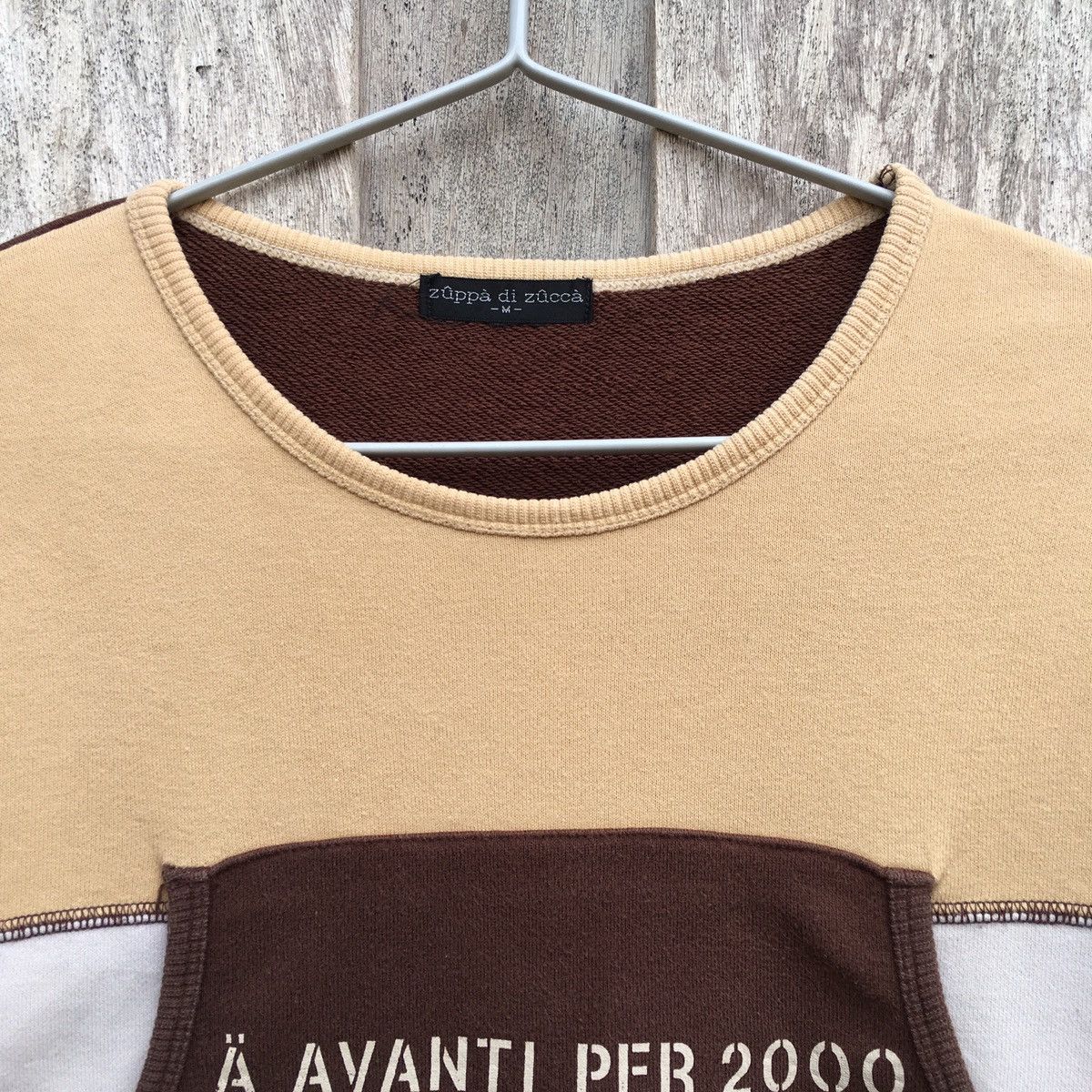 Issey Miyake × Japanese Brand × Zucca Vintage Zucca By Issey Miyake Crewneck Sweatshirt Size US M / EU 48-50 / 2 - 2 Thumbnail