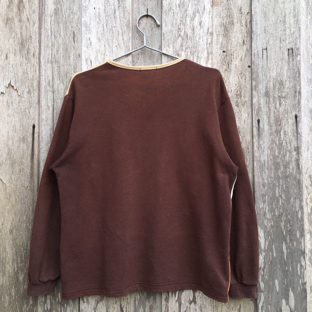 Issey Miyake × Japanese Brand × Zucca Vintage Zucca By Issey Miyake Crewneck Sweatshirt Size US M / EU 48-50 / 2 - 5 Thumbnail