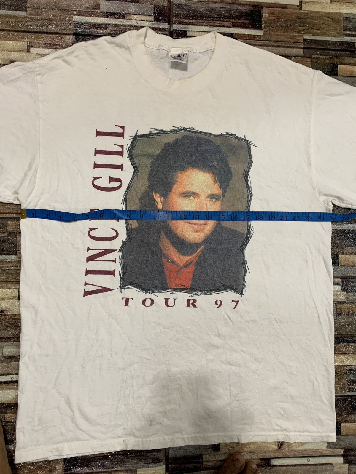 Other Vintage t shirt vince gill Size US XL / EU 56 / 4 - 7 Thumbnail