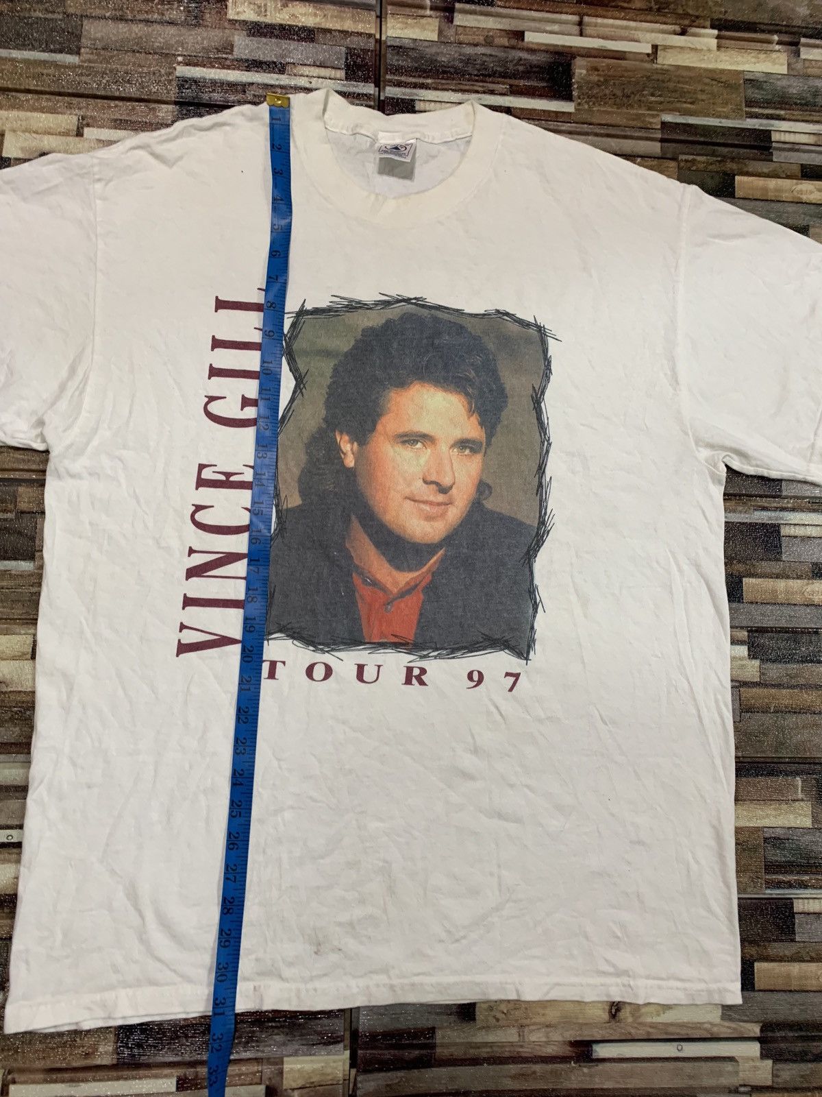 Other Vintage t shirt vince gill Size US XL / EU 56 / 4 - 8 Thumbnail